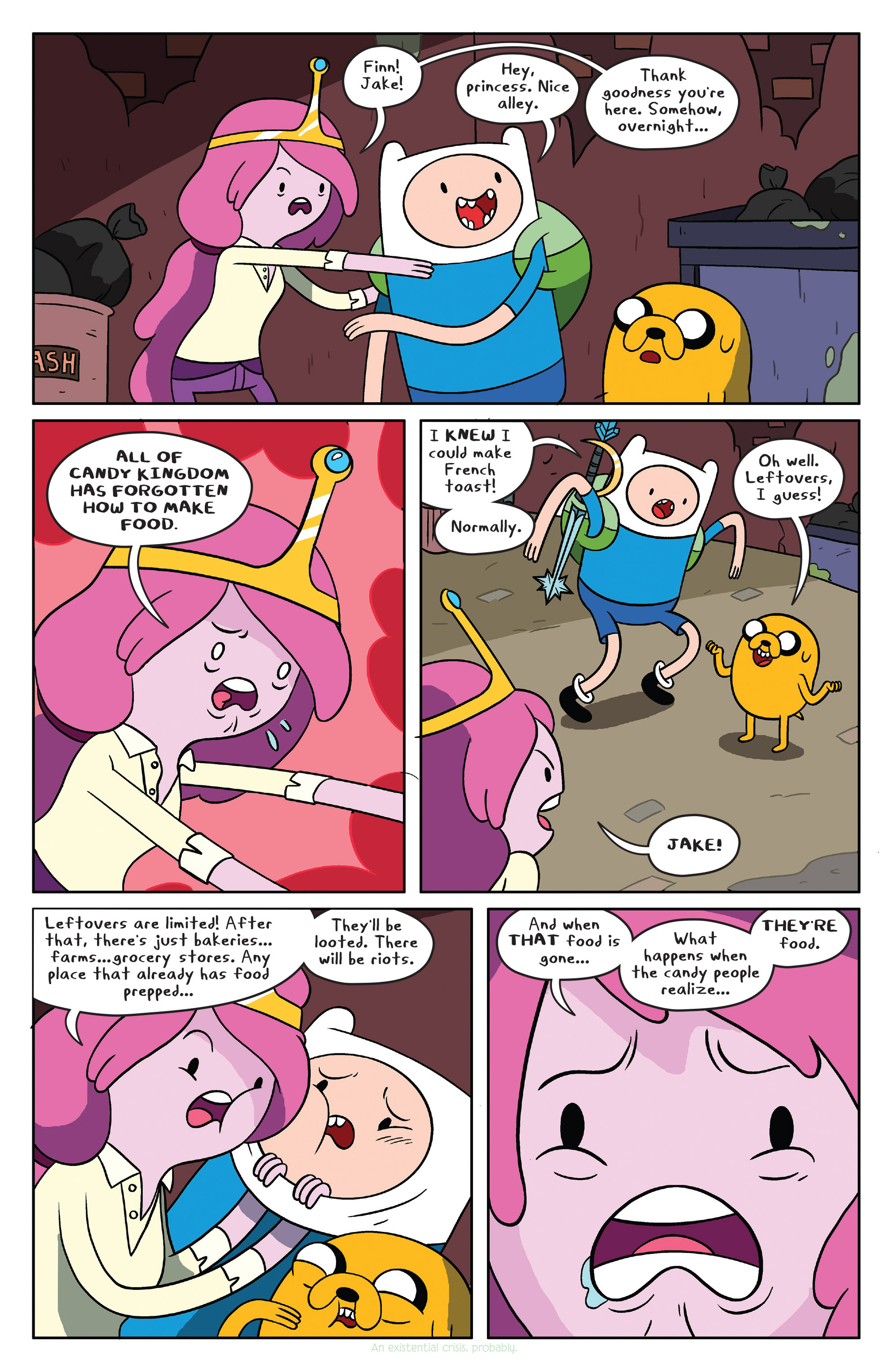 Read online Adventure Time comic -  Issue #37 - 7