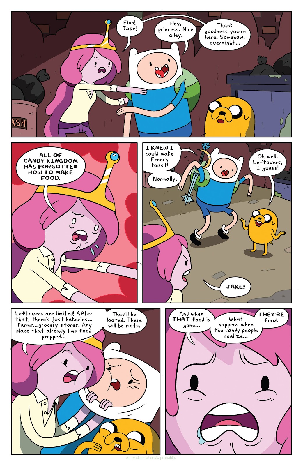 Adventure Time issue 37 - Page 7