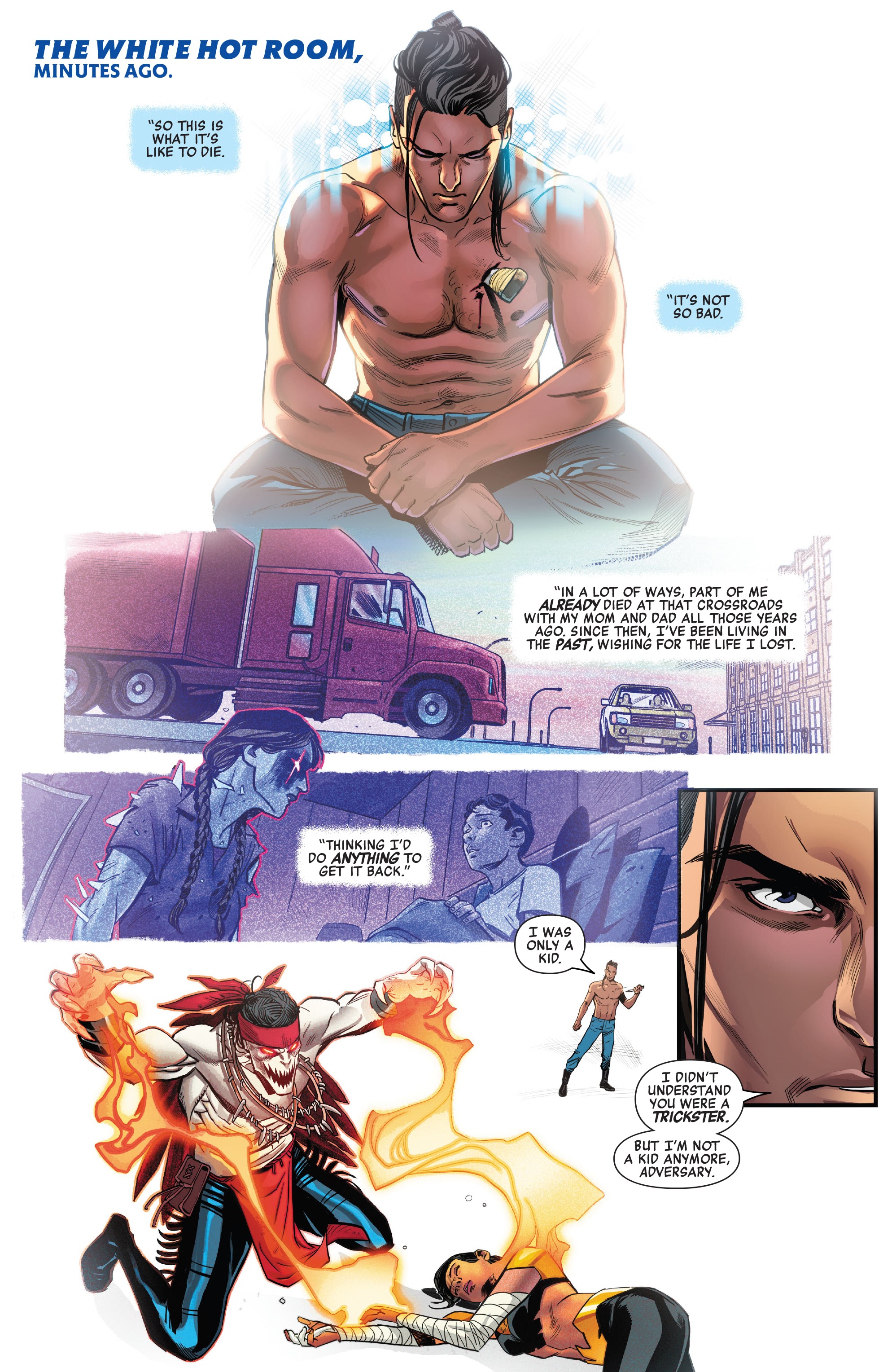 Read online Phoenix Song: Echo comic -  Issue #5 - 3