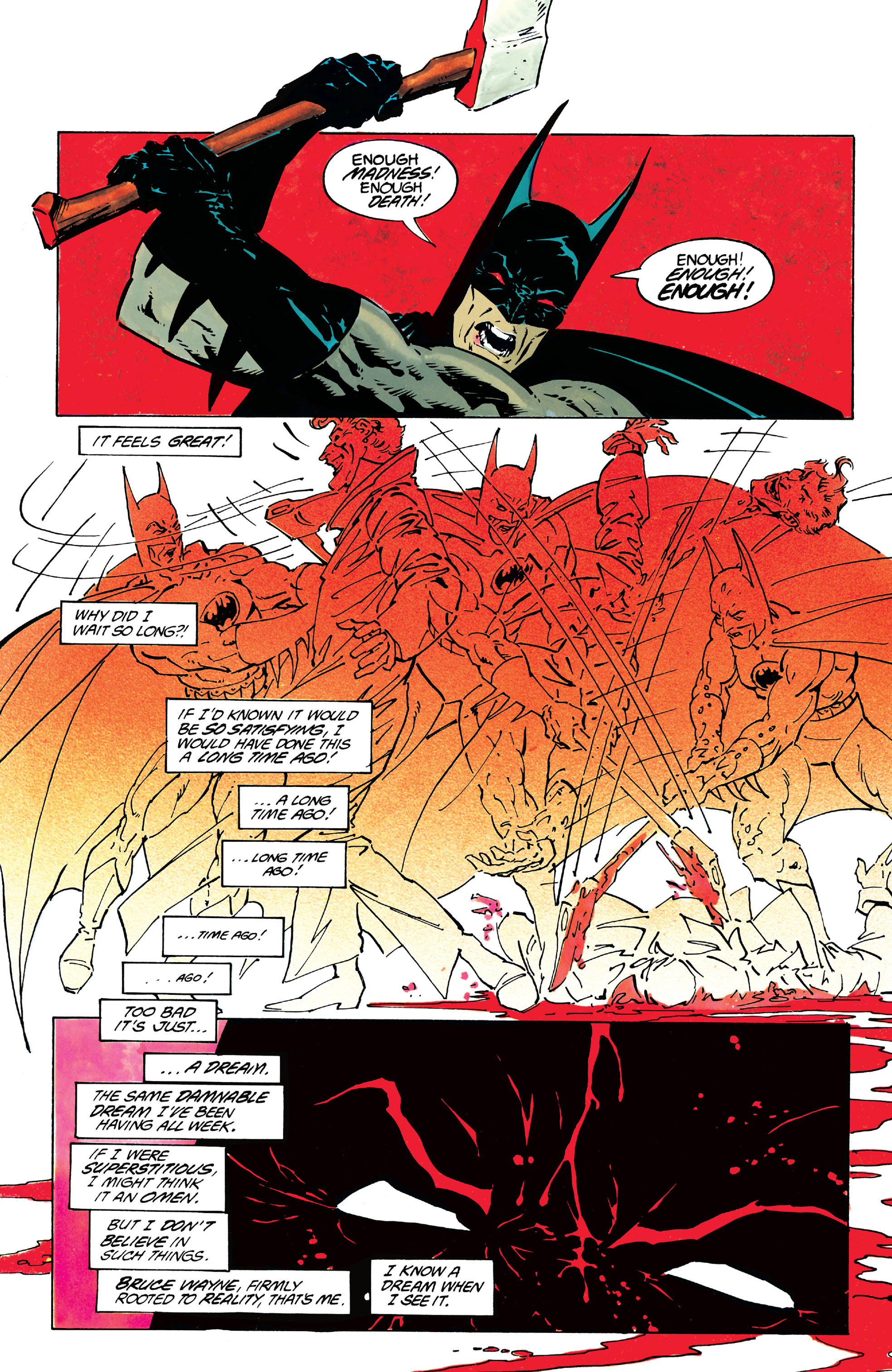 Read online Batman: The Cult comic -  Issue #1 - 11