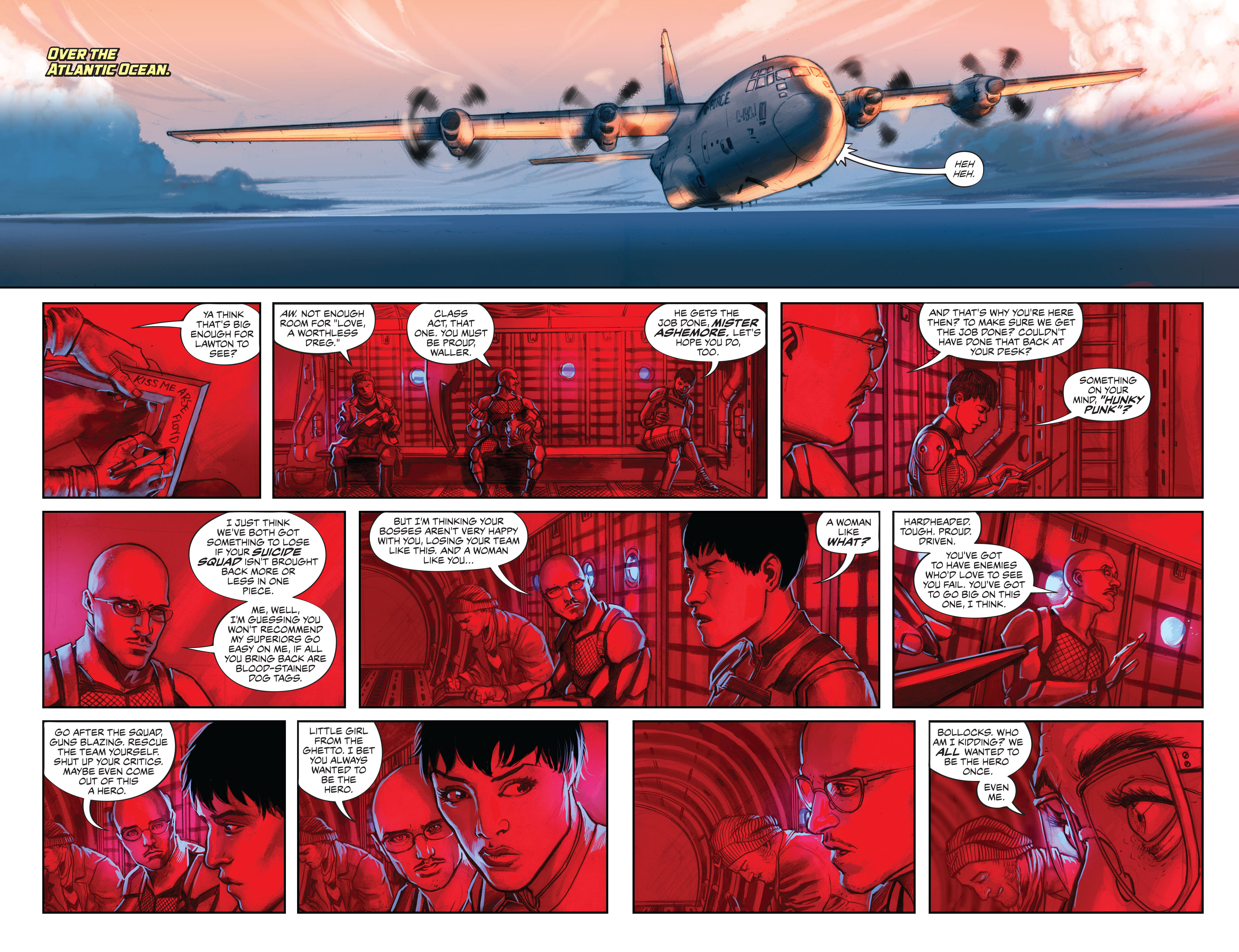 Read online New Suicide Squad comic -  Issue #20 - 8