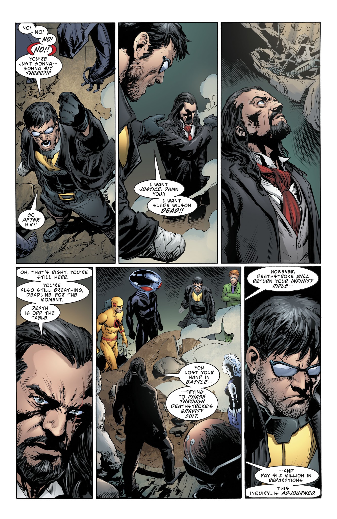 Read online Deathstroke (2016) comic -  Issue #25 - 30
