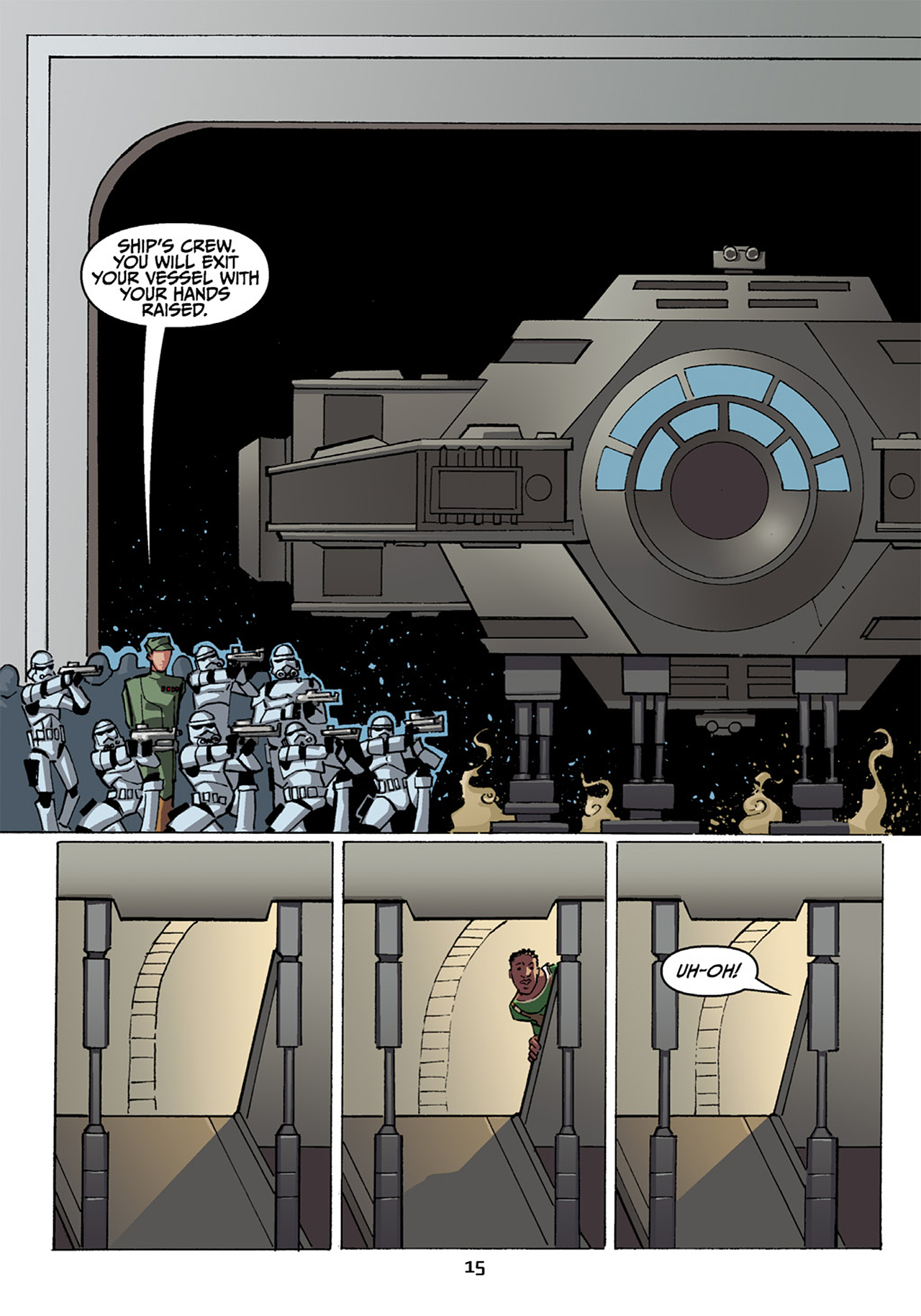 Read online Star Wars Omnibus comic -  Issue # Vol. 33 - 255