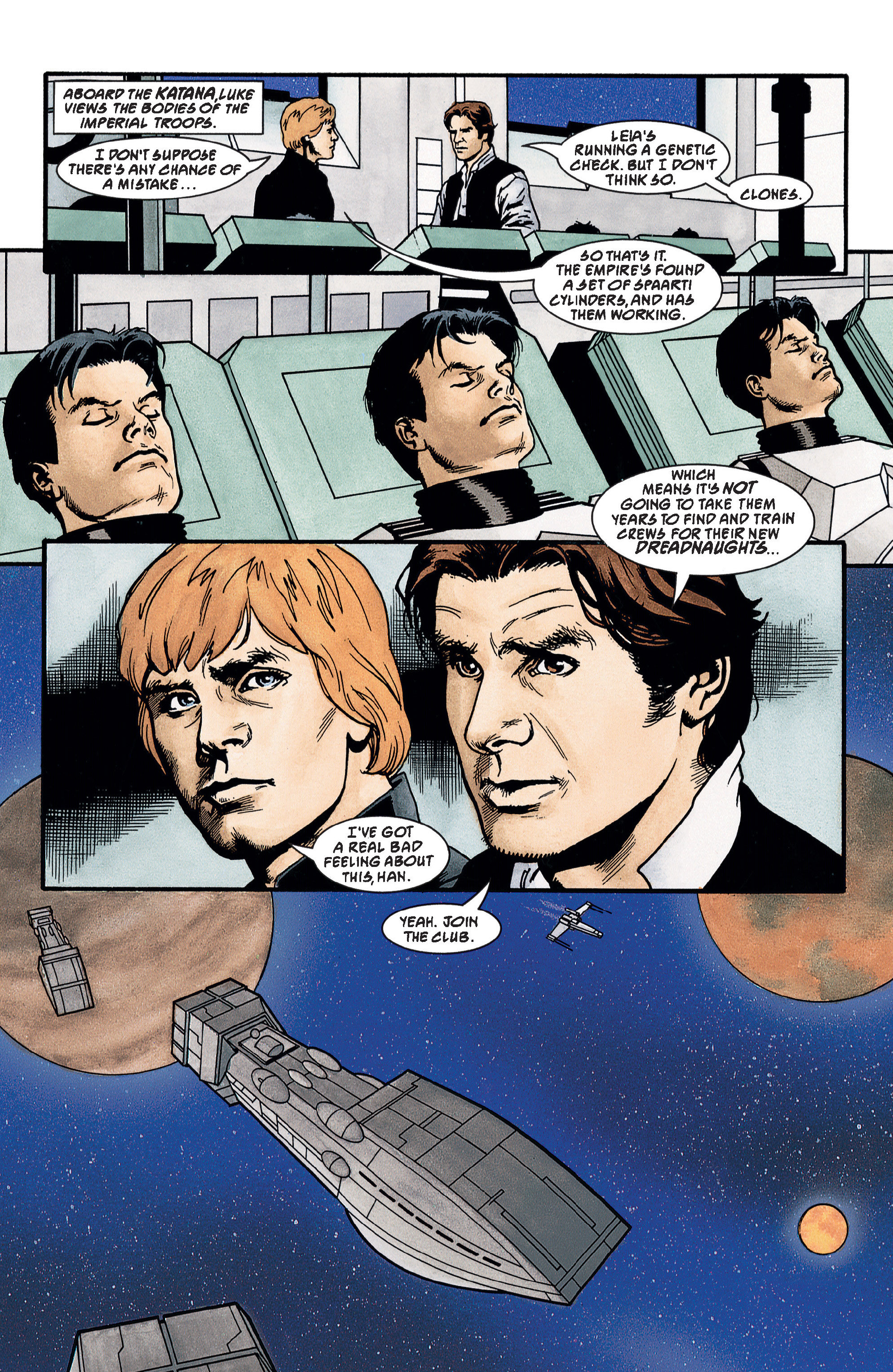Read online Star Wars: The Thrawn Trilogy comic -  Issue # Full (Part 2) - 97