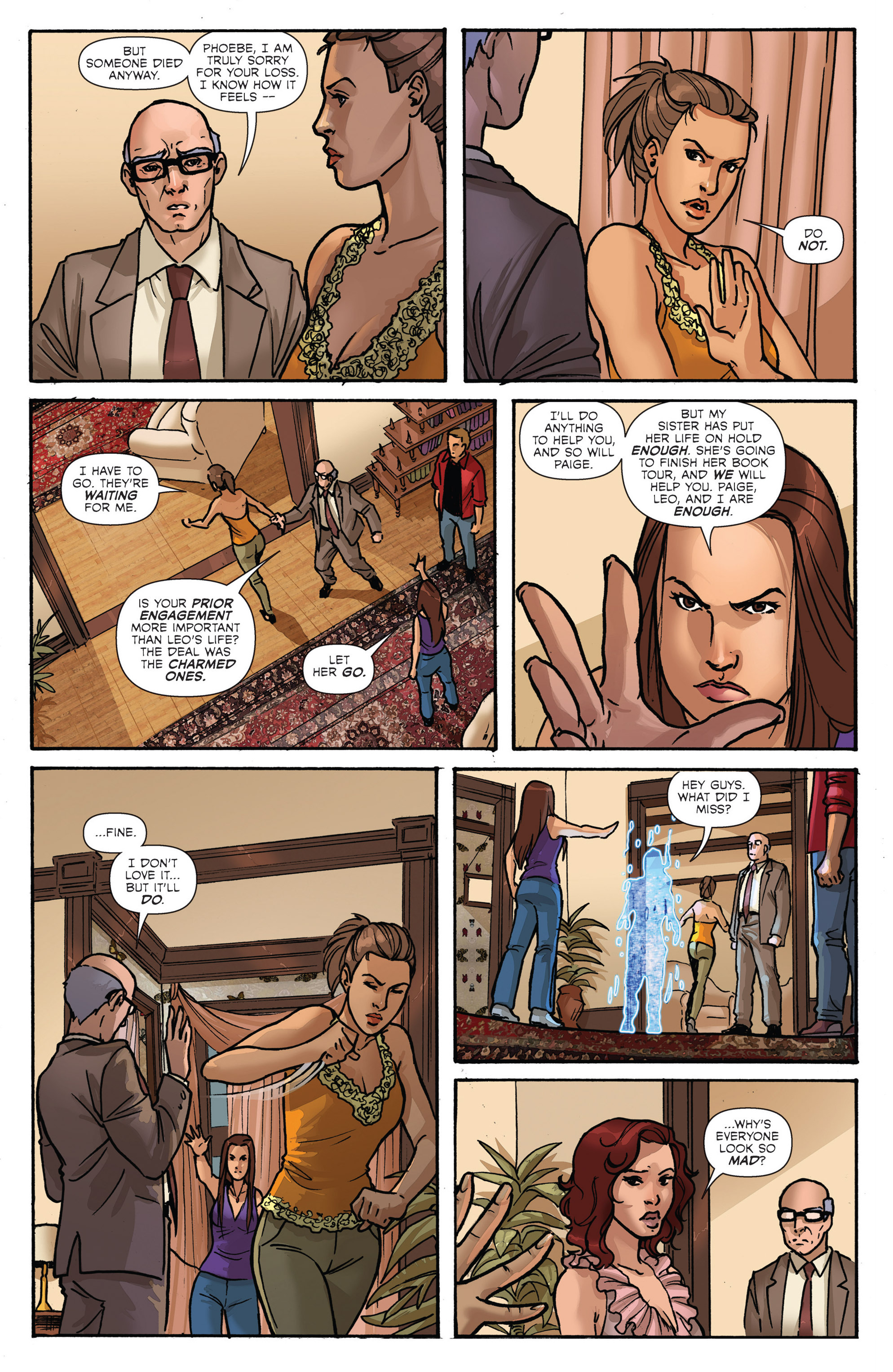 Read online Charmed Season 10 comic -  Issue #7 - 8