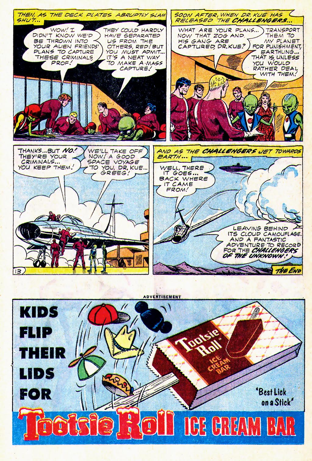 Read online Challengers of the Unknown (1958) comic -  Issue #23 - 32