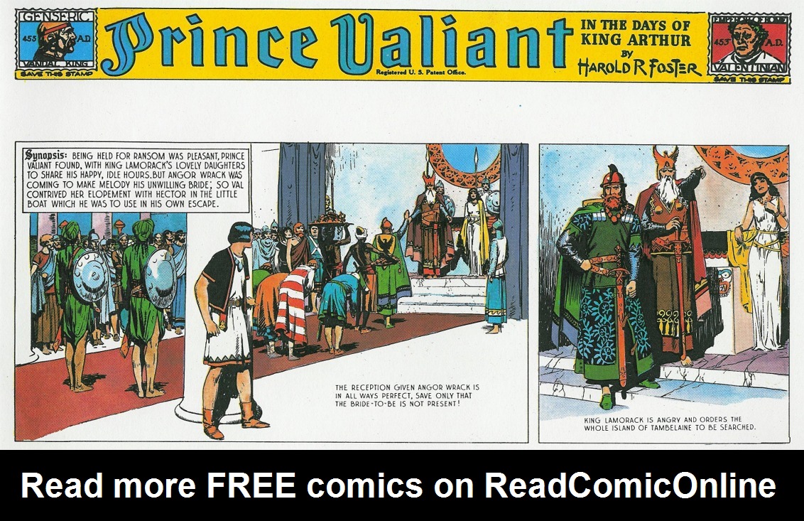 Read online Prince Valiant comic -  Issue # TPB 3 (Part 1) - 33