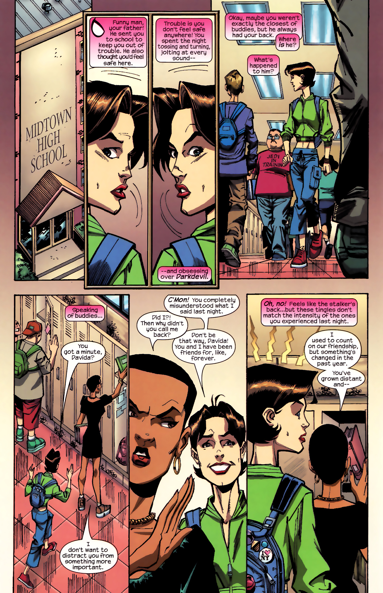 Read online Spider-Girl (1998) comic -  Issue #62 - 10