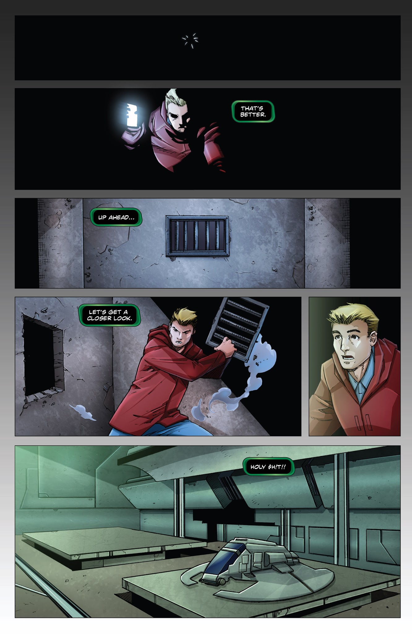 Read online Overtaken comic -  Issue #3 - 17
