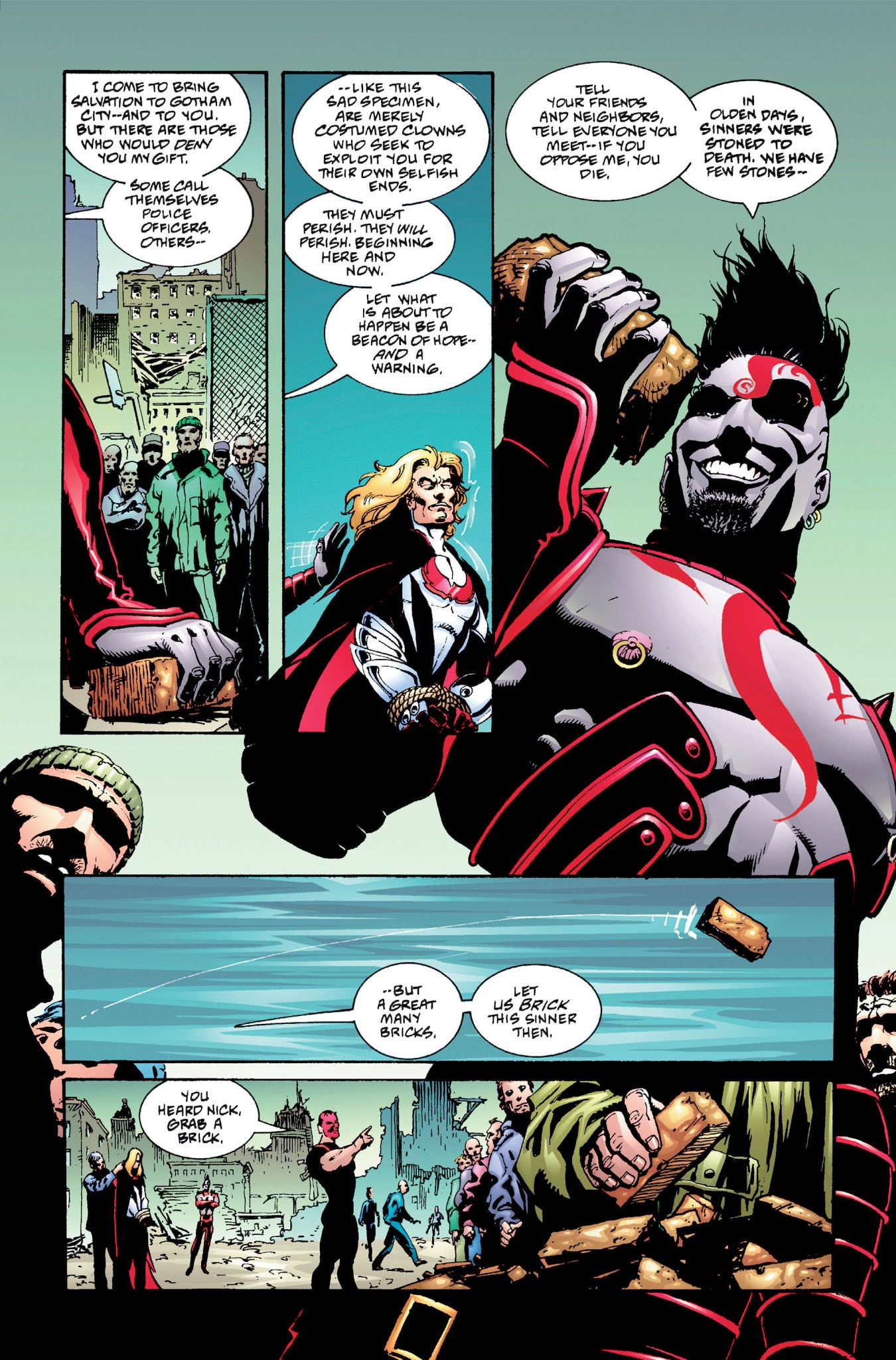 Read online Batman: No Man's Land (2011) comic -  Issue # TPB 2 - 209