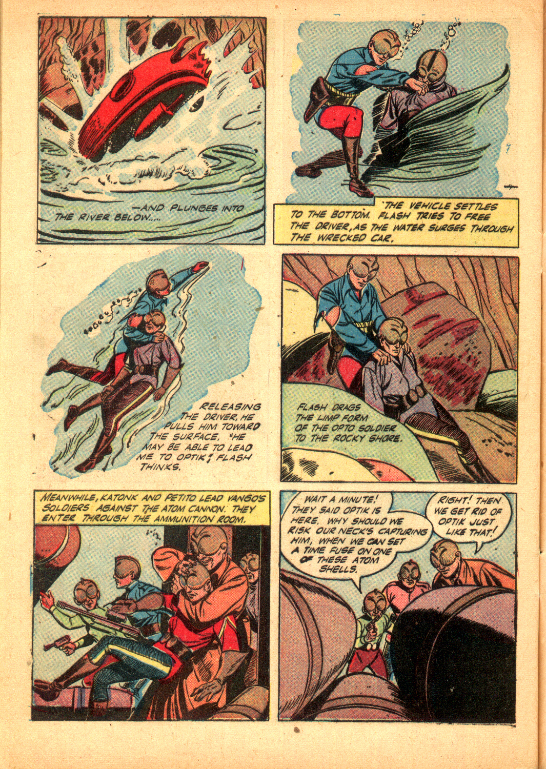 Read online Four Color Comics comic -  Issue #173 - 42
