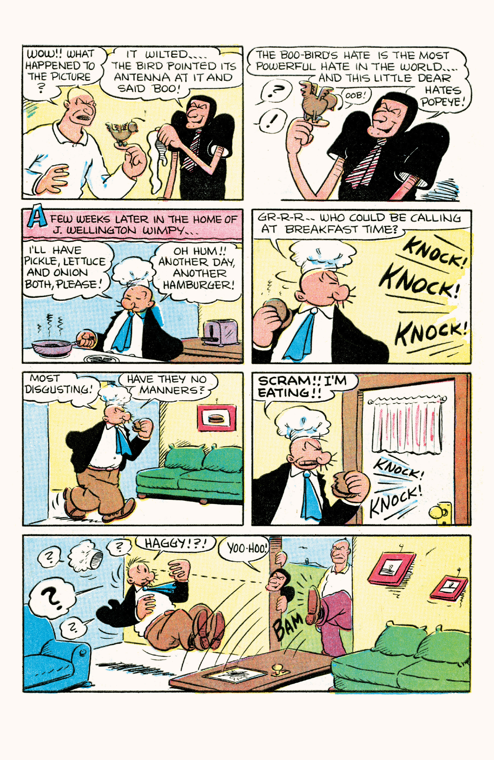 Read online Classic Popeye comic -  Issue #29 - 5