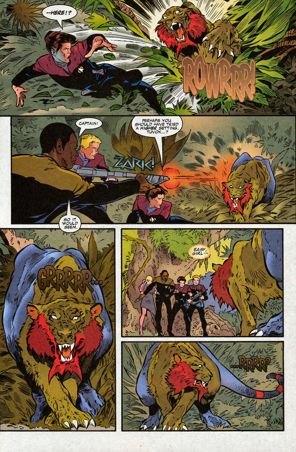 Read online Star Trek: Voyager comic -  Issue #6 - 18