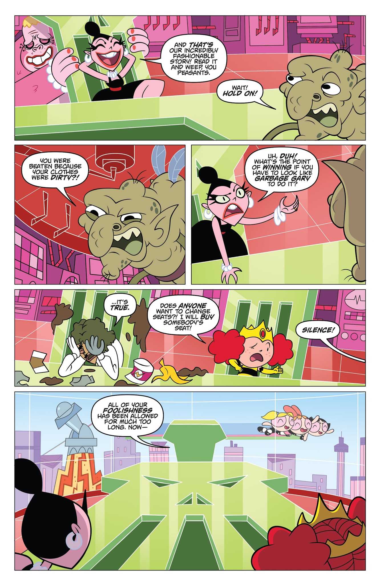 Read online The Powerpuff Girls: Bureau of Bad comic -  Issue #2 - 21