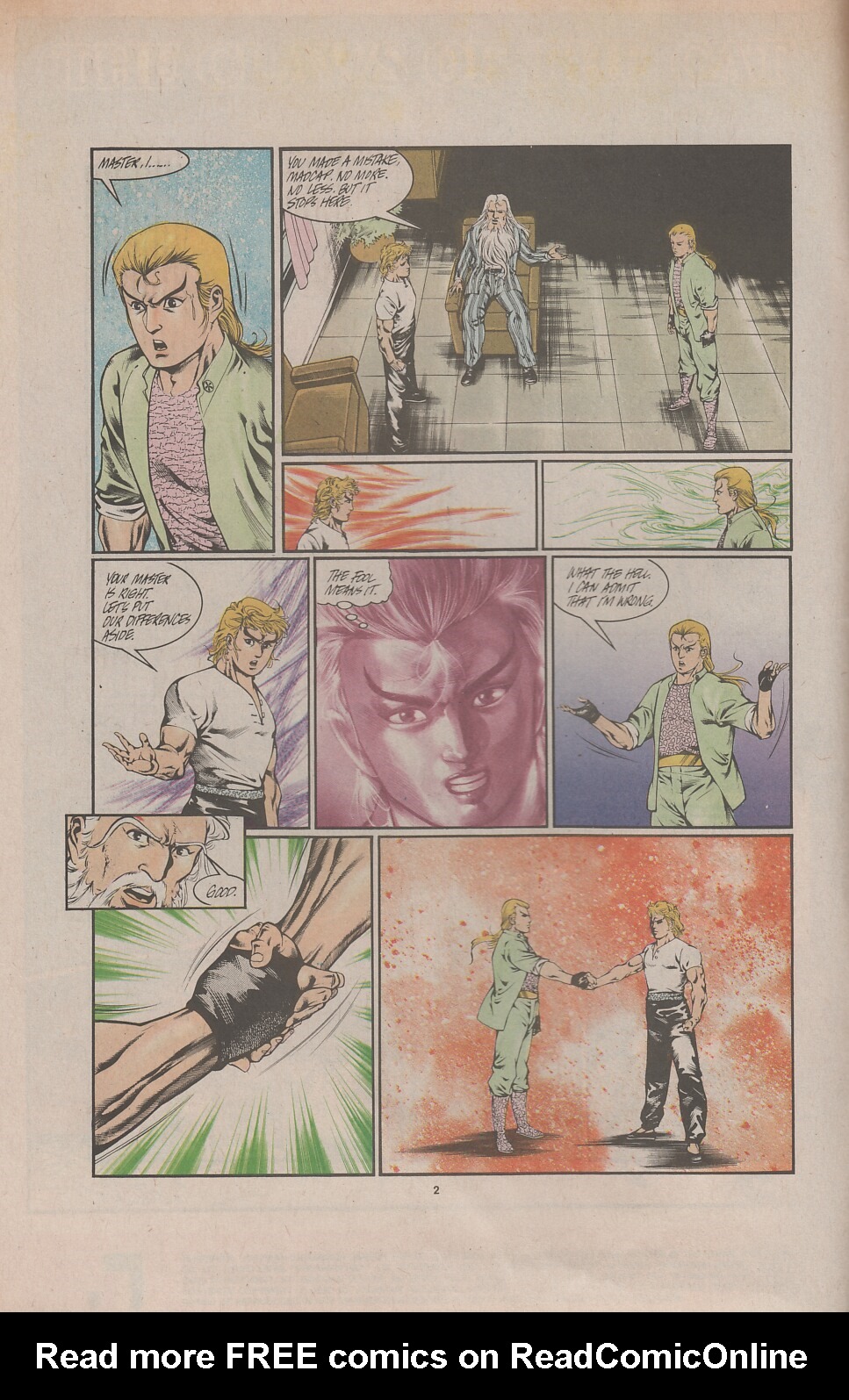 Drunken Fist issue 52 - Page 4