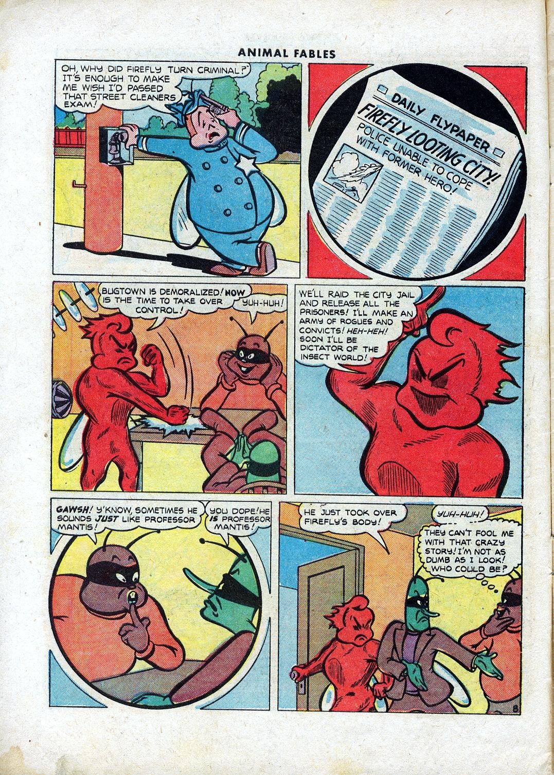 Read online Animal Fables comic -  Issue #4 - 11