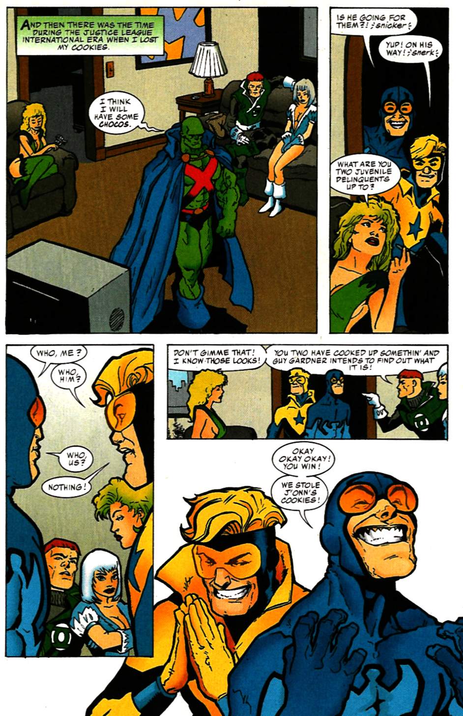 Read online Martian Manhunter (1998) comic -  Issue #24 - 2