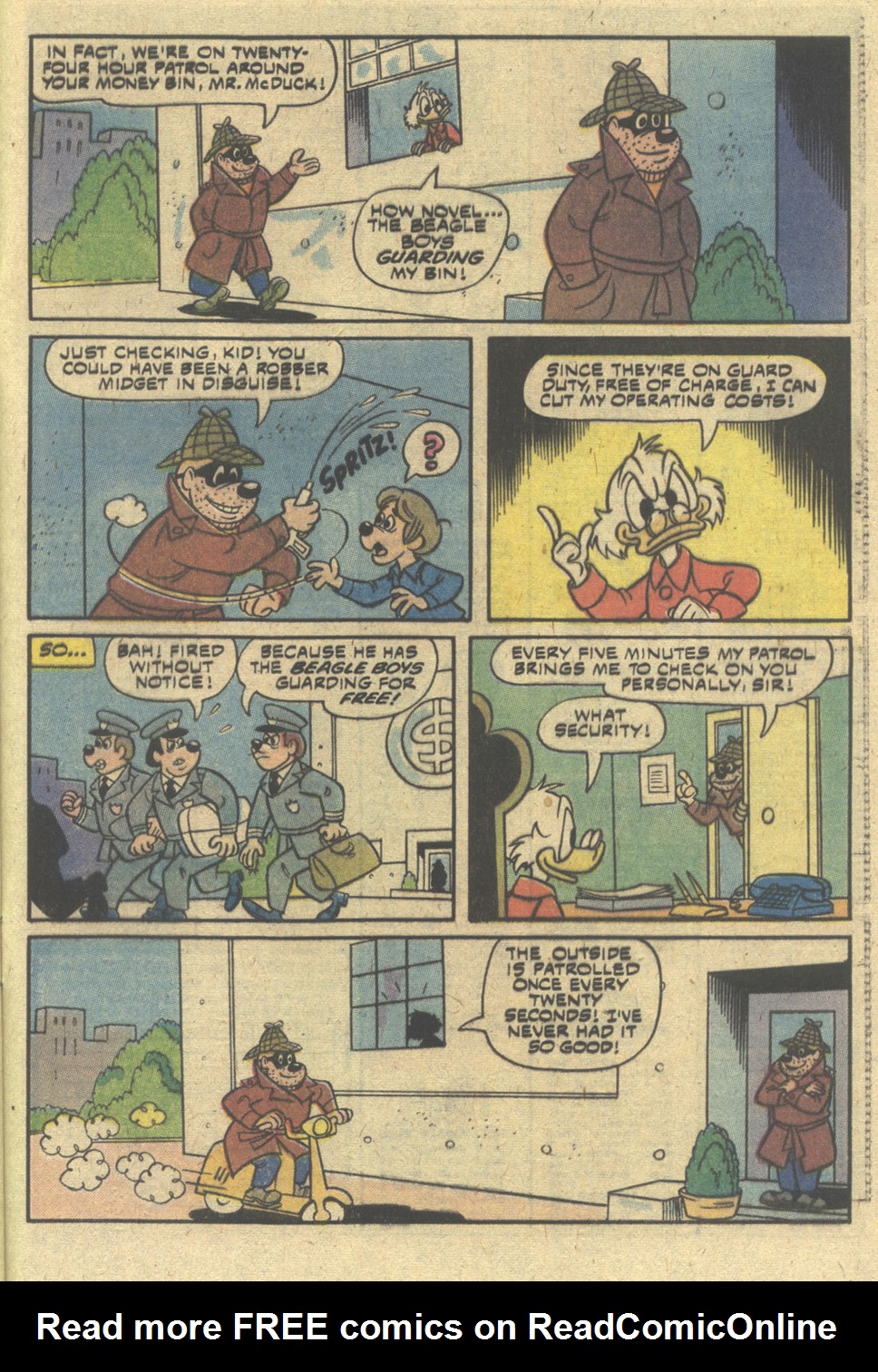 Read online The Beagle Boys Vs. Uncle Scrooge comic -  Issue #1 - 29