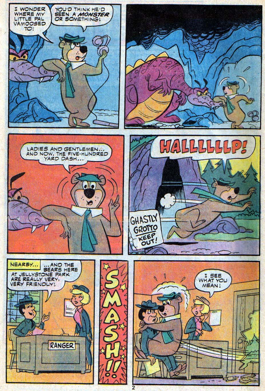 Yogi Bear (1977) issue 1 - Page 3