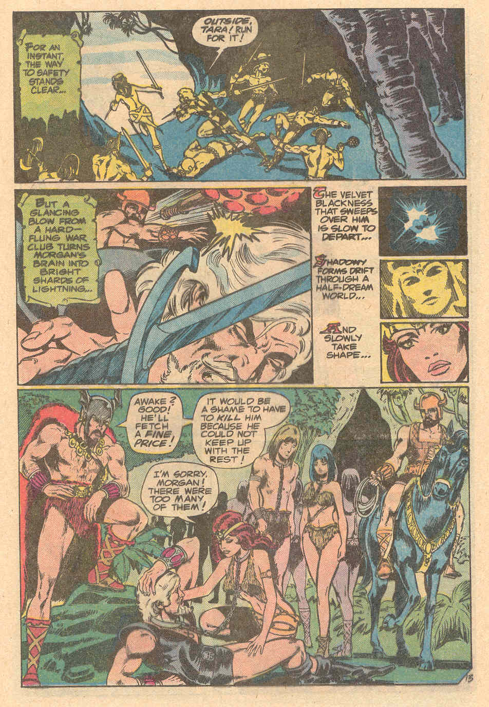 Read online Warlord (1976) comic -  Issue #51 - 14