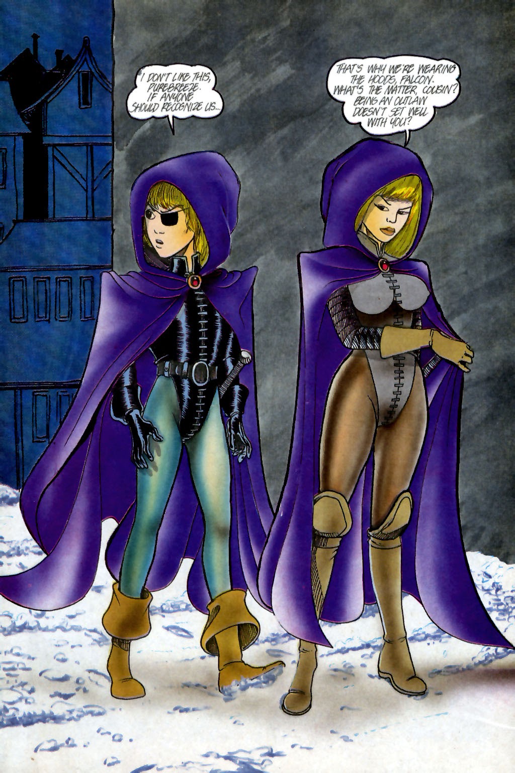 Read online Greenhaven comic -  Issue #1 - 3