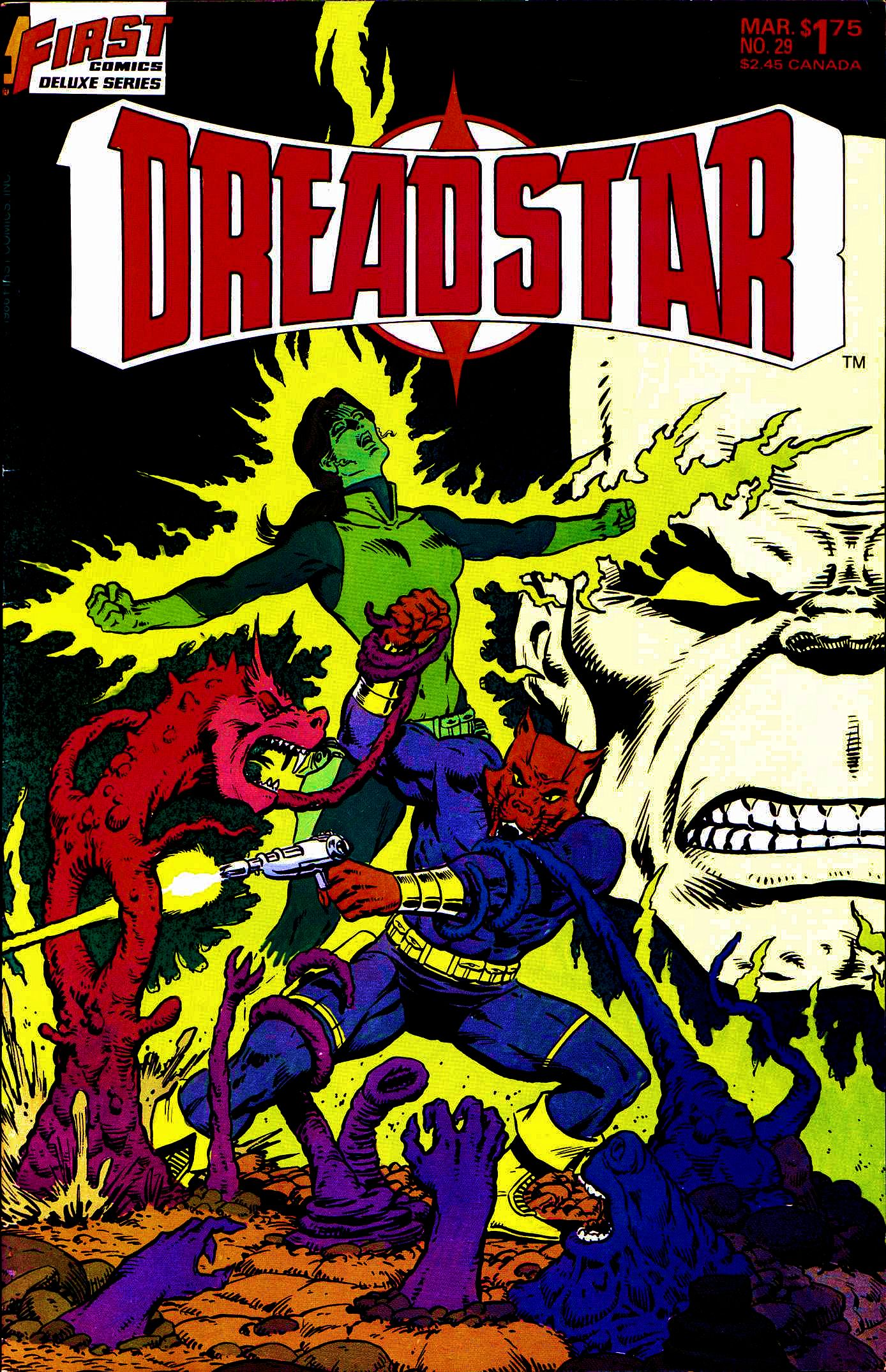 Read online Dreadstar comic -  Issue #29 - 1