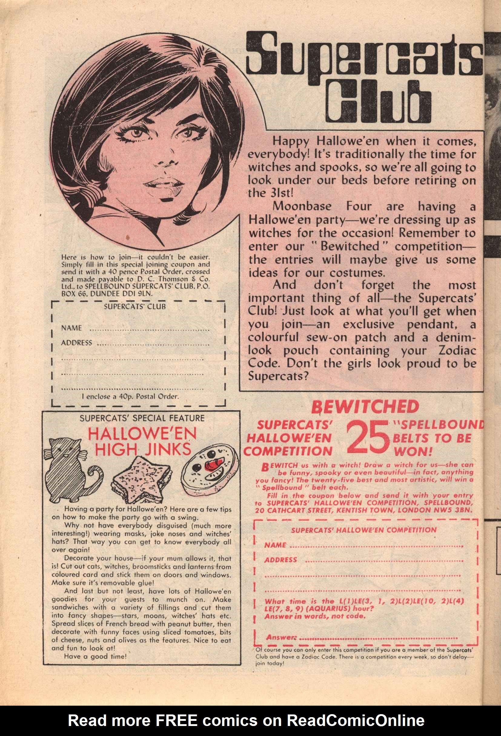 Read online Spellbound (1976) comic -  Issue #58 - 16