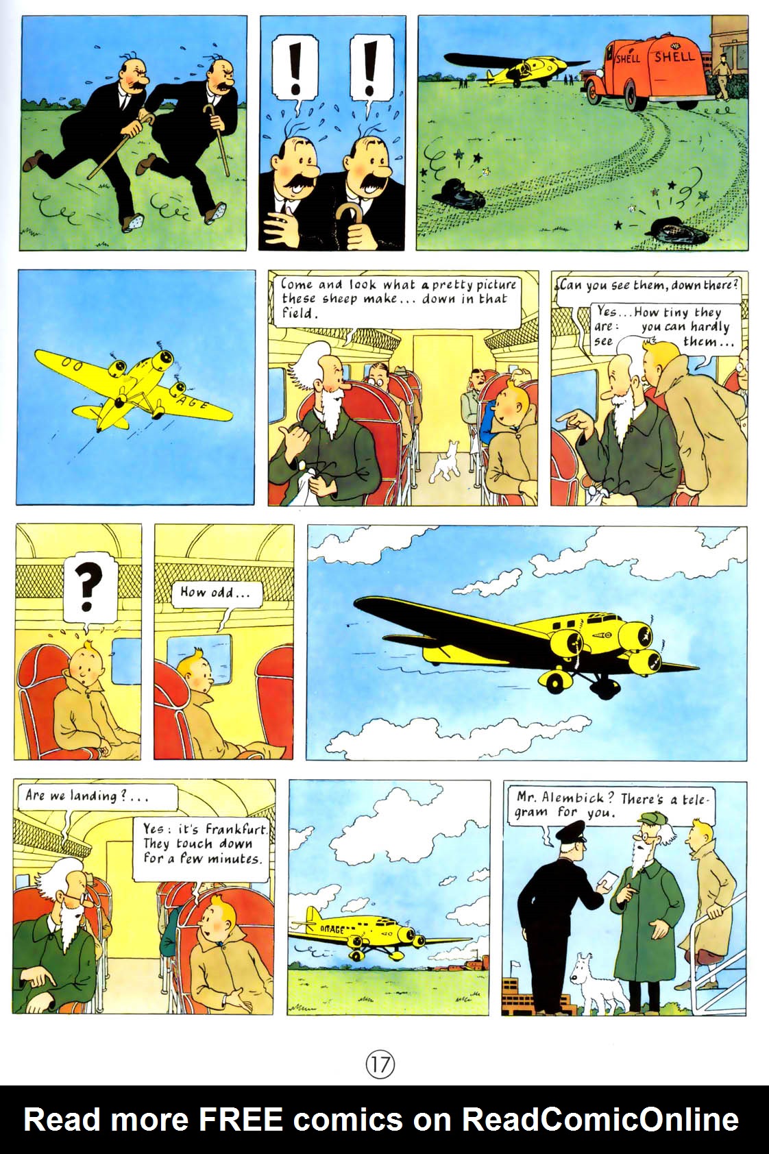 Read online The Adventures of Tintin comic -  Issue #8 - 20