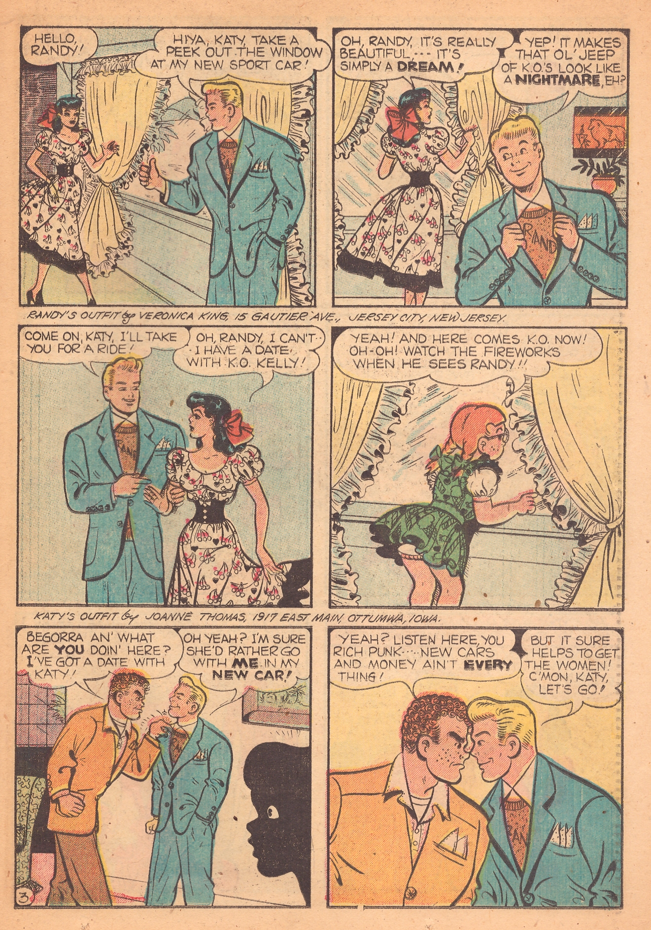 Read online Katy Keene (1949) comic -  Issue #7 - 19