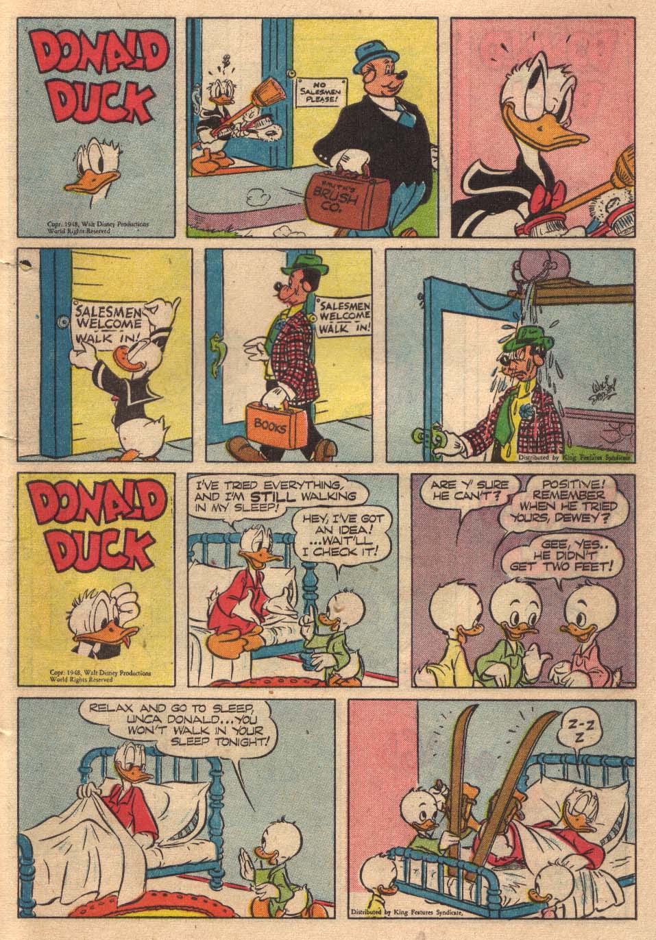 Read online Walt Disney's Comics and Stories comic -  Issue #128 - 39
