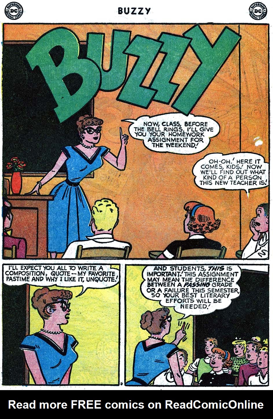 Read online Buzzy comic -  Issue #53 - 36