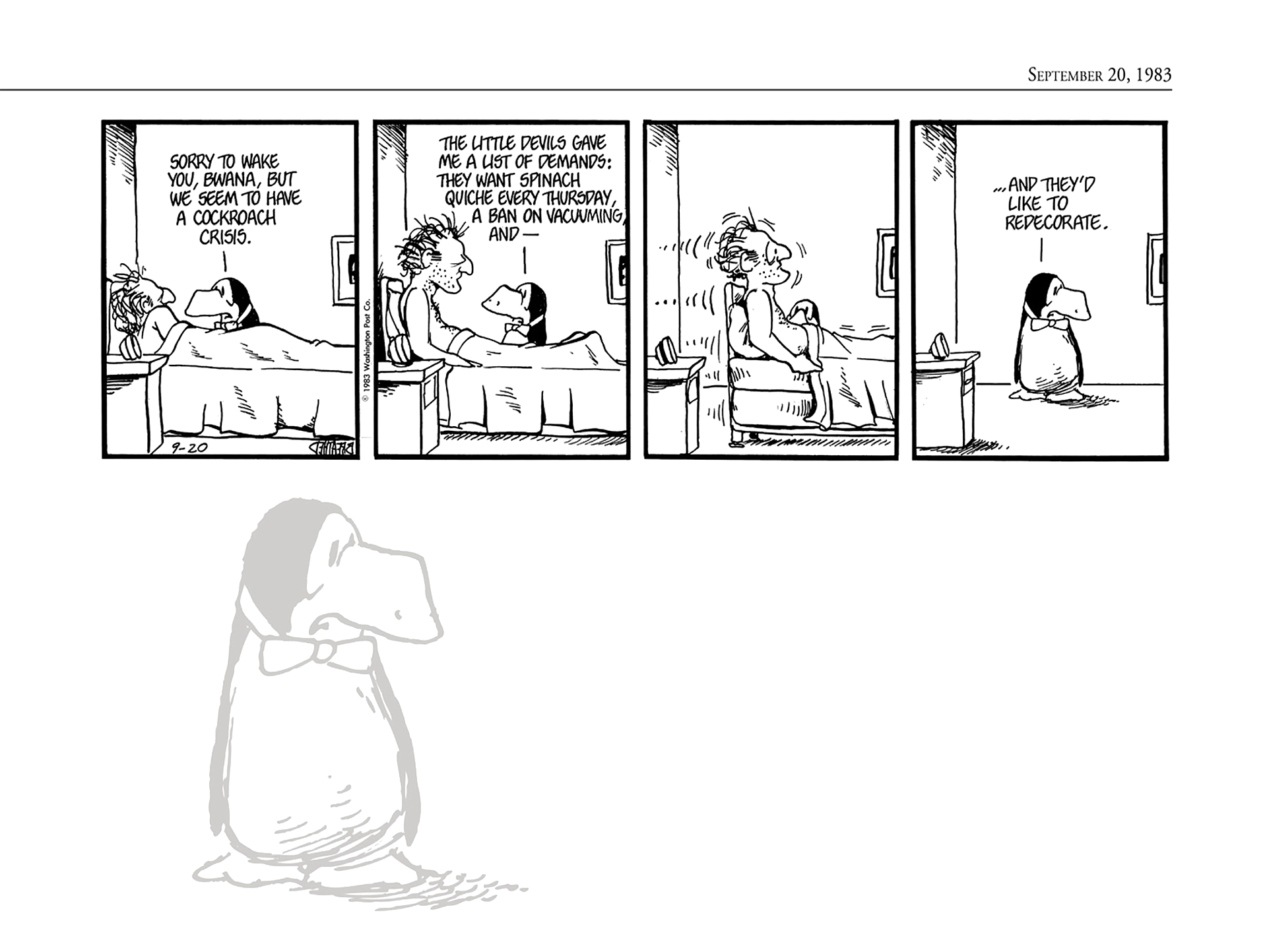 Read online The Bloom County Digital Library comic -  Issue # TPB 3 (Part 3) - 74