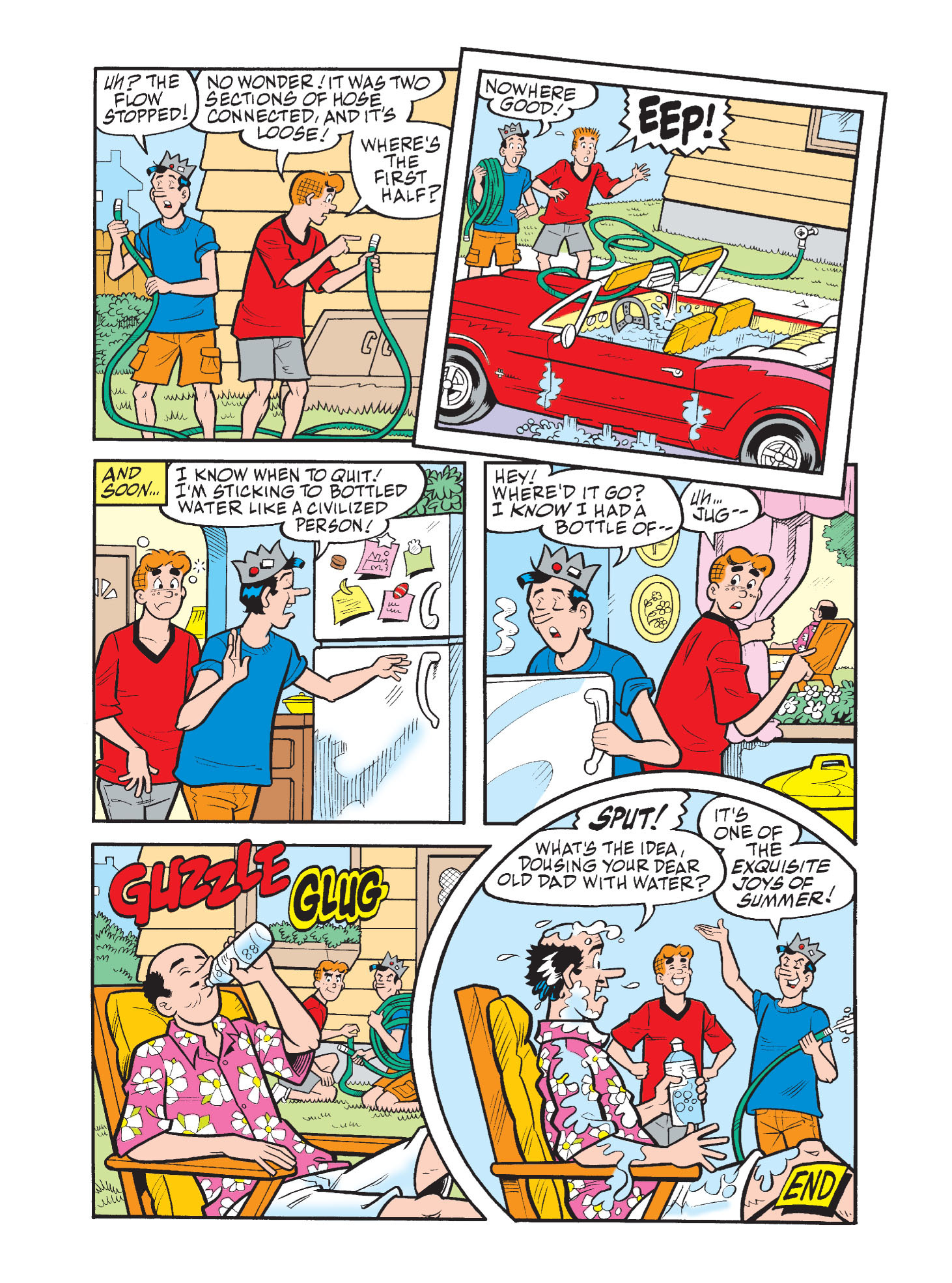 Read online Jughead's Double Digest Magazine comic -  Issue #182 - 23