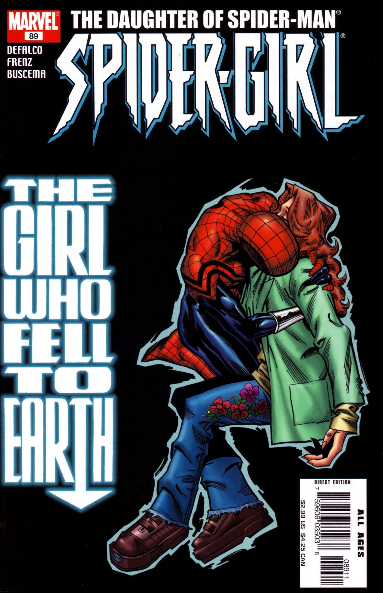Read online Spider-Girl (1998) comic -  Issue #89 - 1