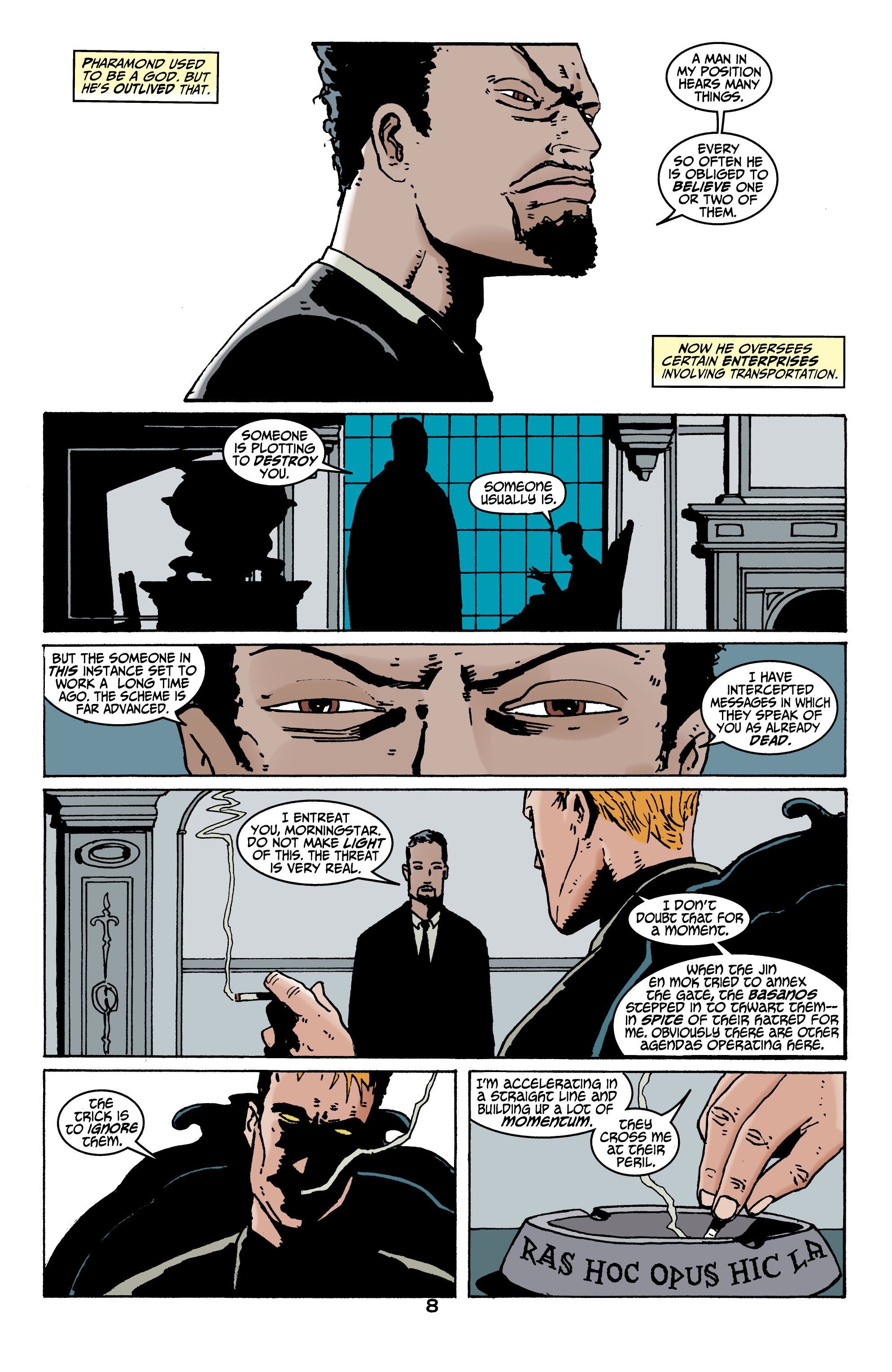 Read online Lucifer (2000) comic -  Issue #20 - 9