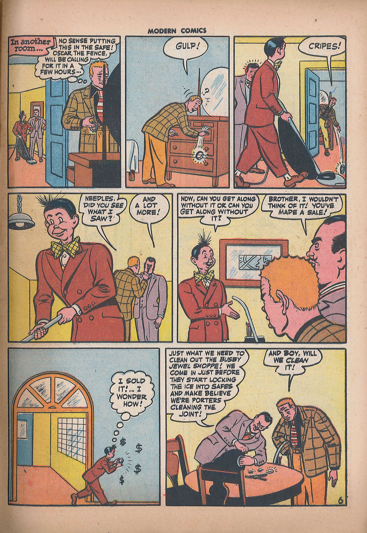Read online Modern Comics comic -  Issue #52 - 55
