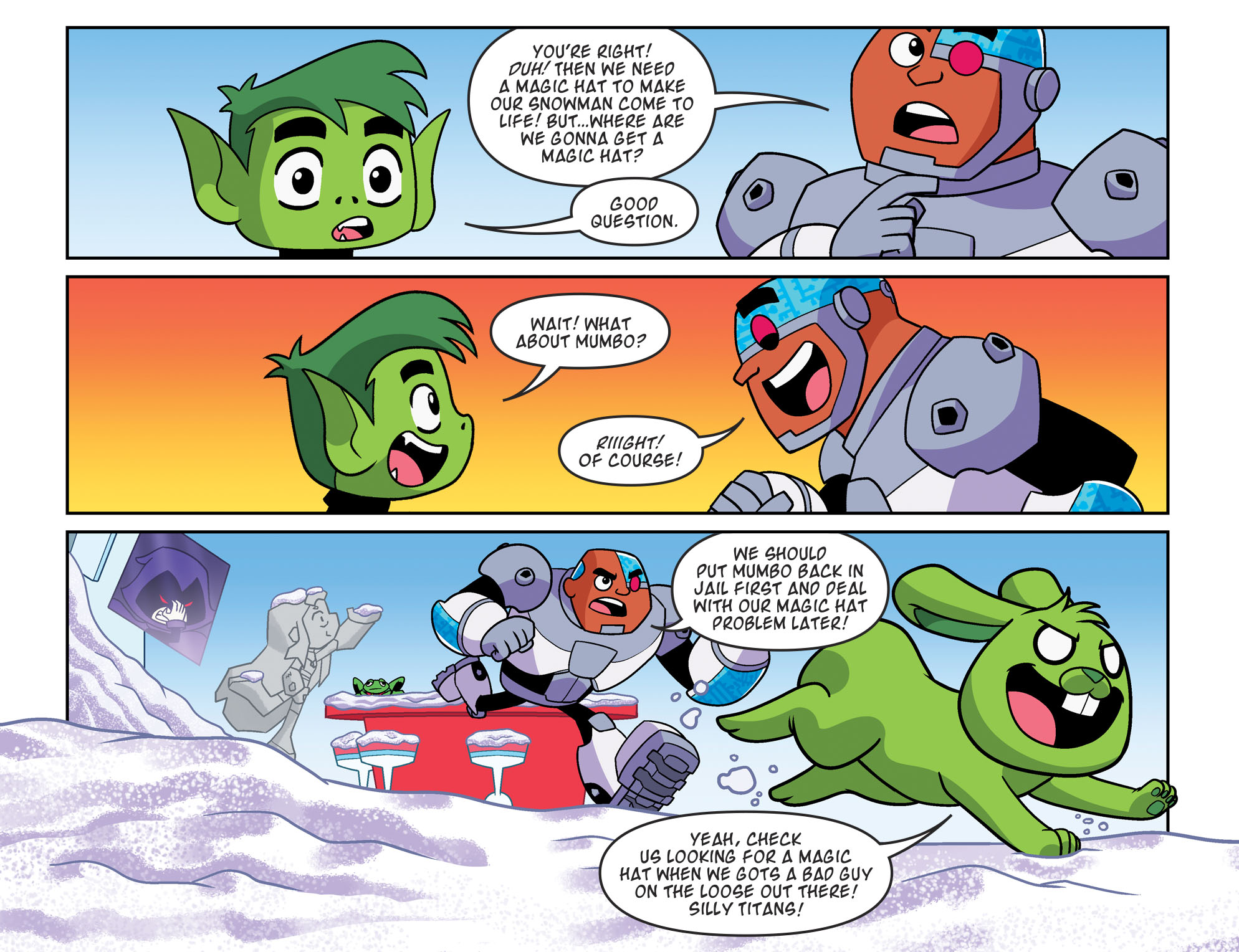 Read online Teen Titans Go! (2013) comic -  Issue #64 - 17