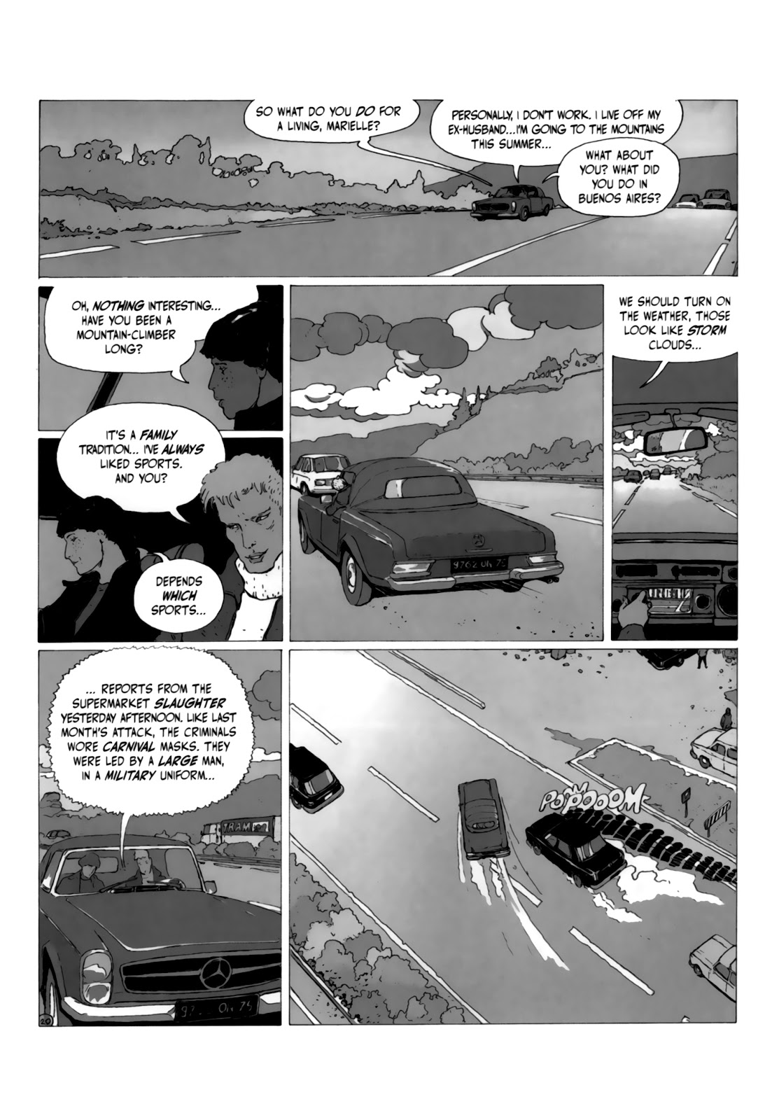 Colere Noir issue TPB - Page 23
