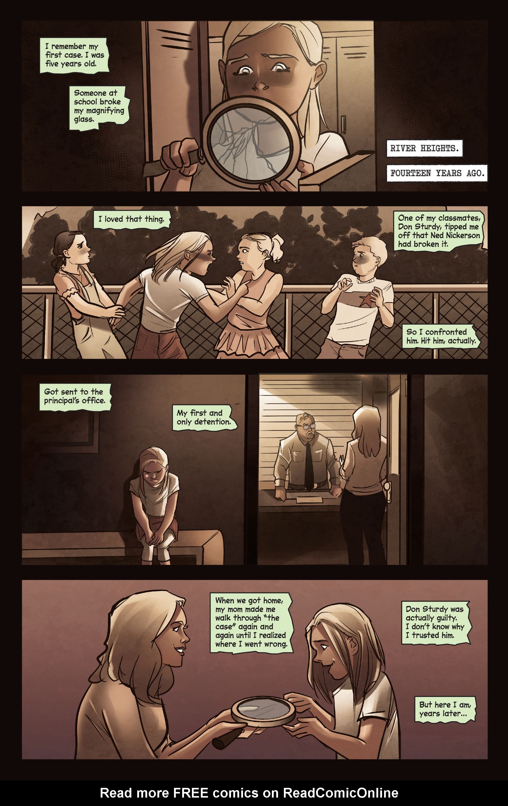 Read online Nancy Drew & The Hardy Boys: The Death of Nancy Drew comic -  Issue #6 - 3