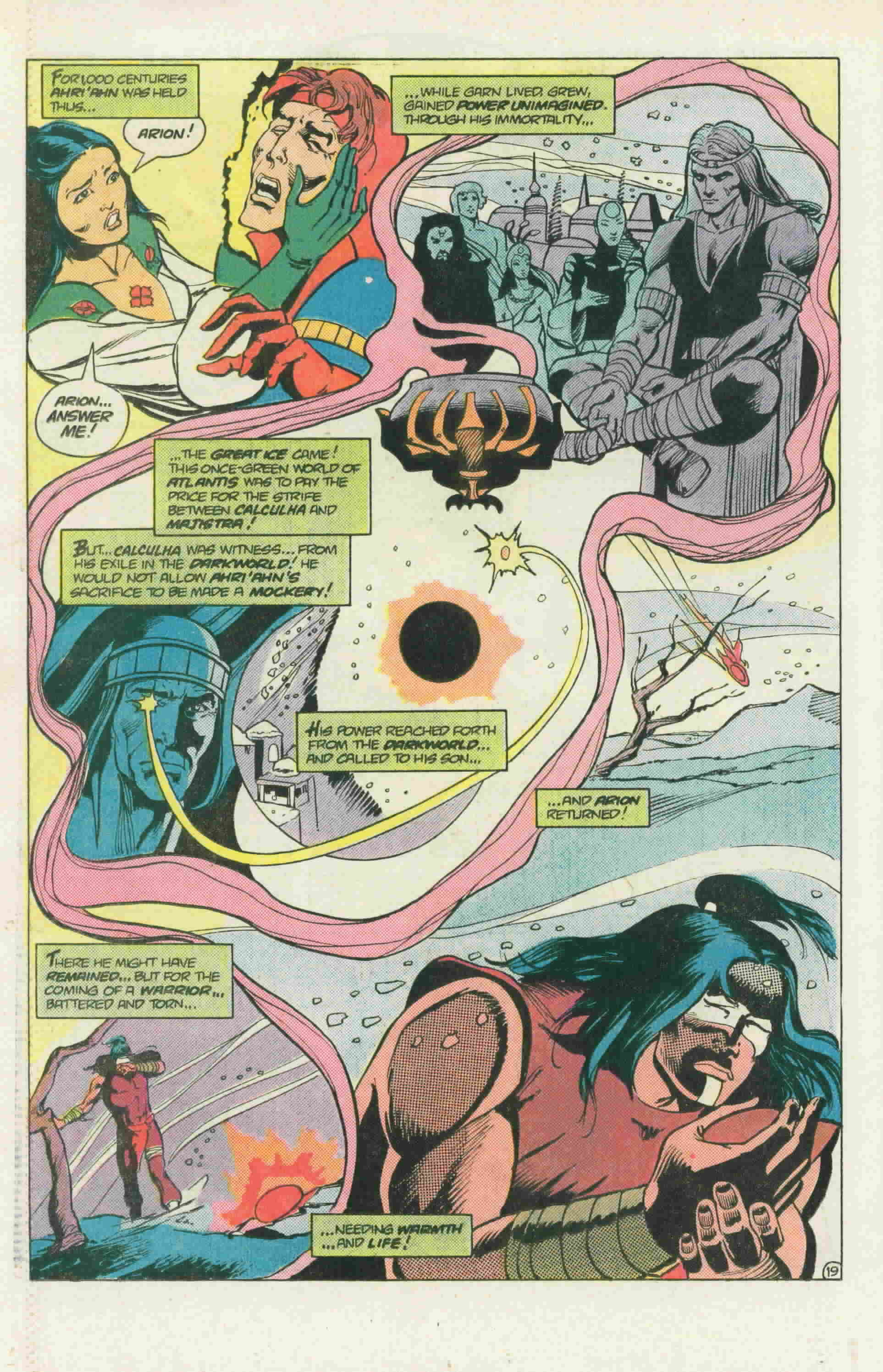 Read online Arion, Lord of Atlantis comic -  Issue #22 - 28