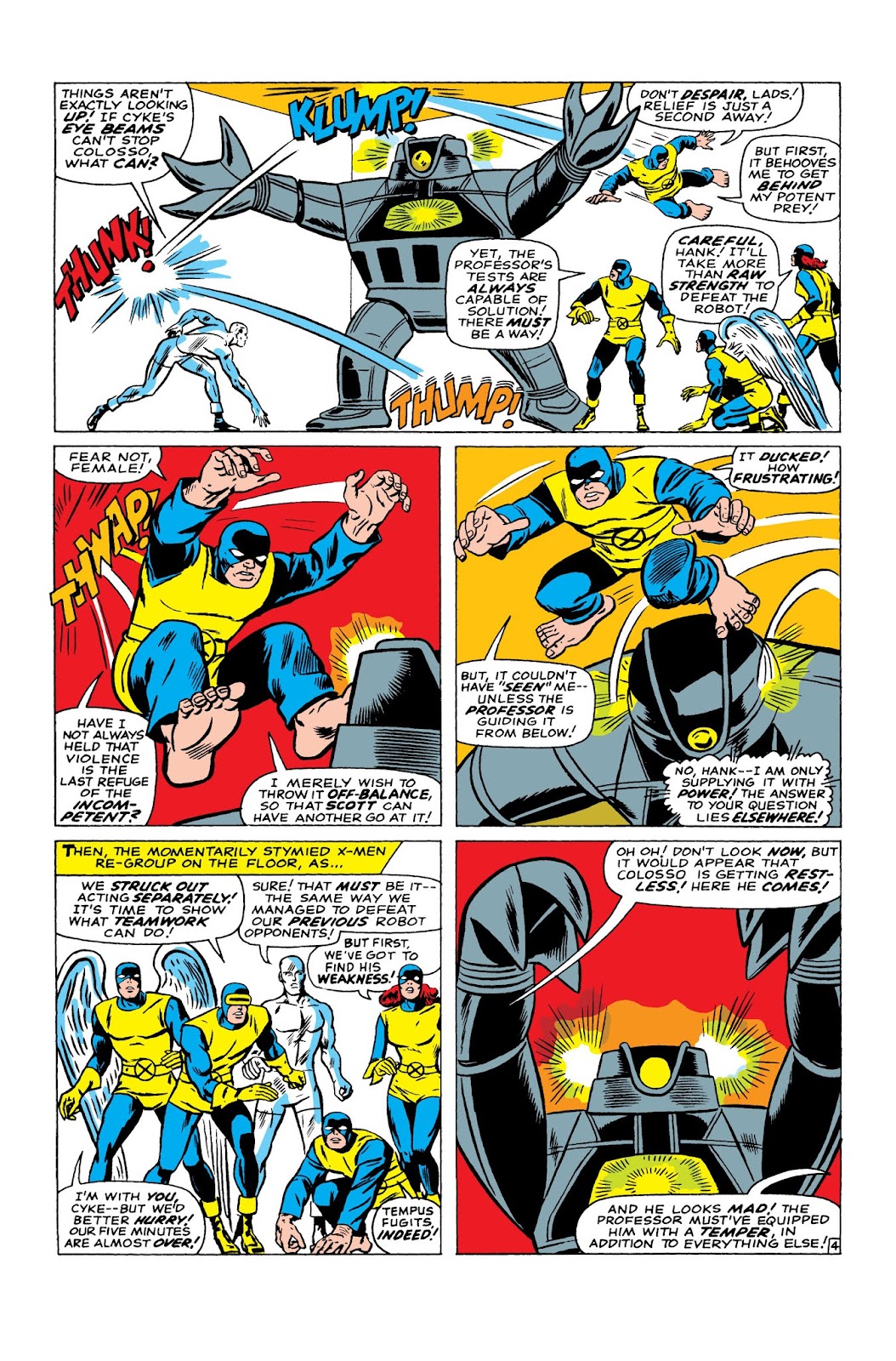 Marvel Masterworks: The X-Men issue TPB 3 (Part 1) - Page 7