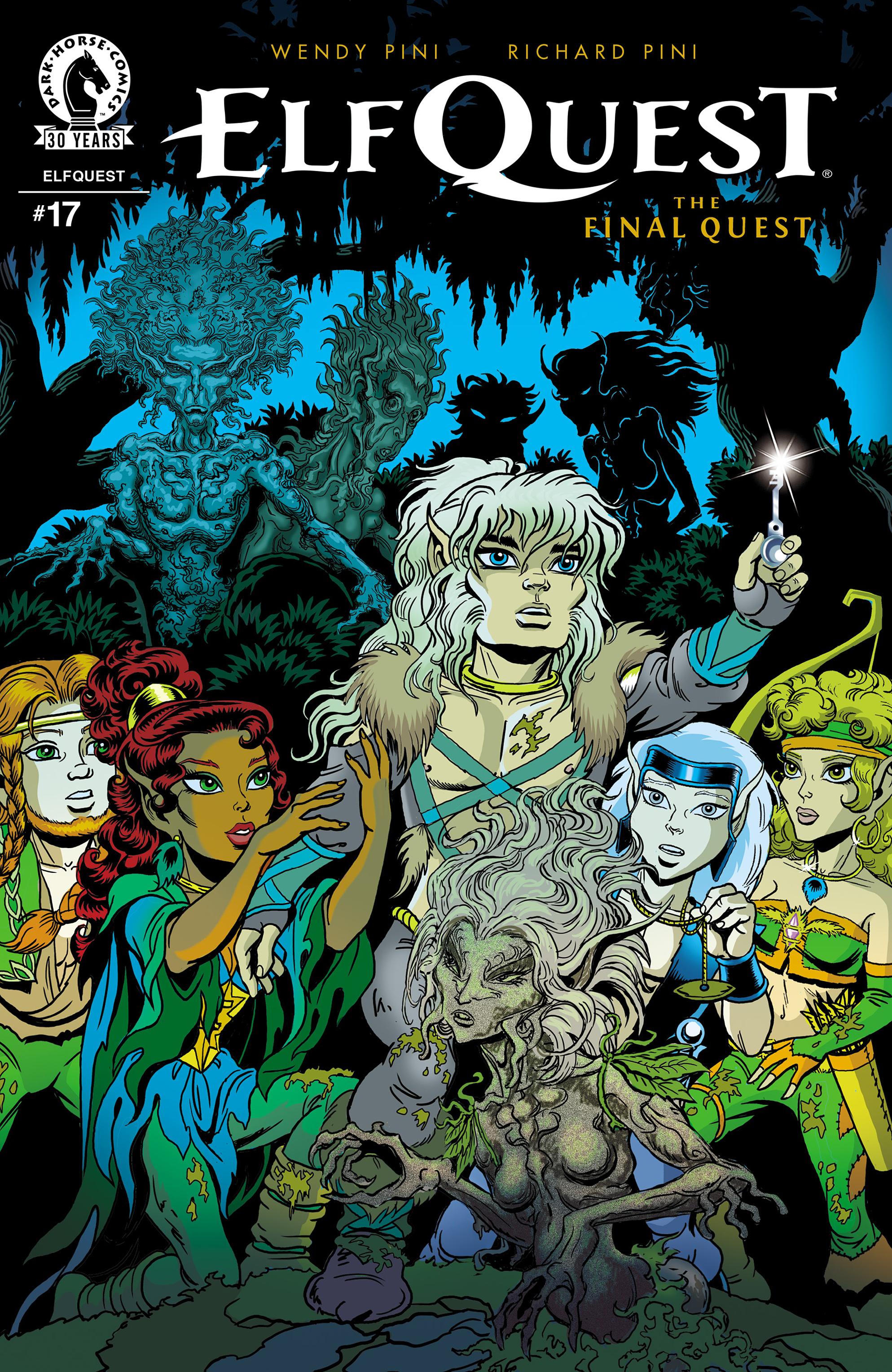 Read online ElfQuest: The Final Quest comic -  Issue #17 - 1