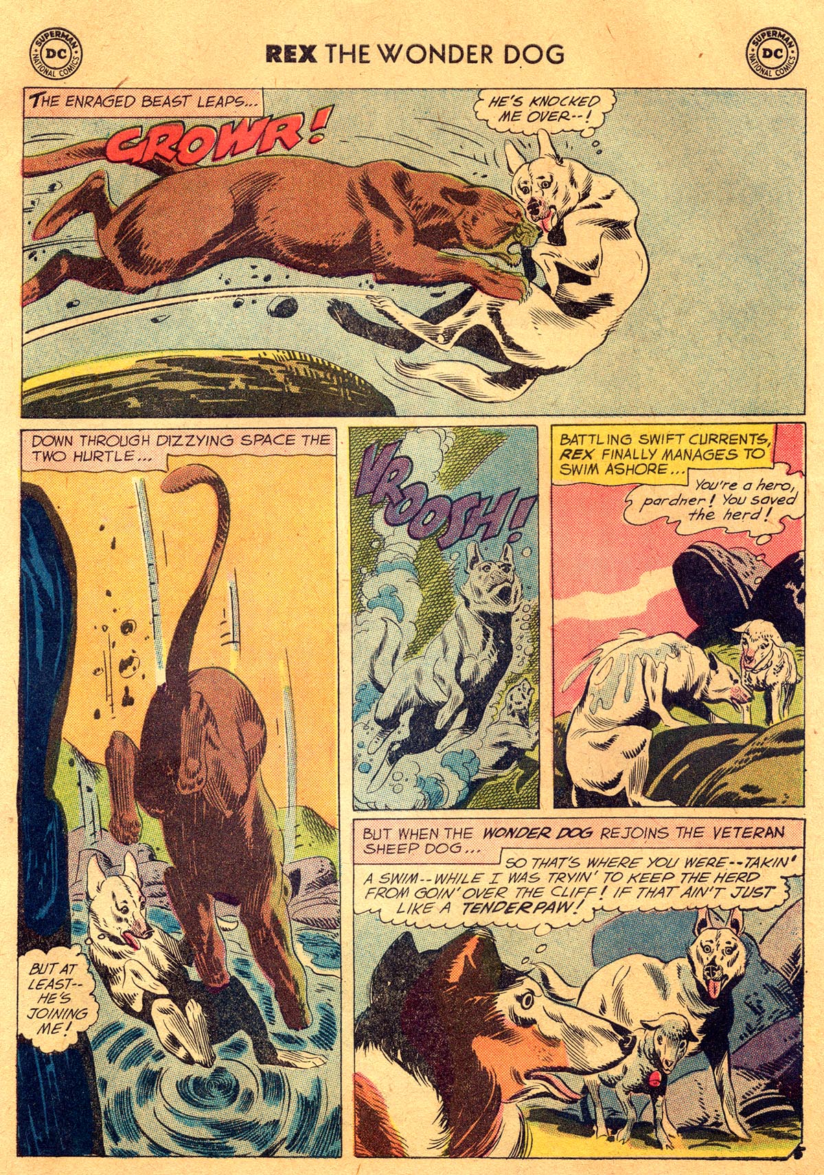 Read online The Adventures of Rex the Wonder Dog comic -  Issue #40 - 7