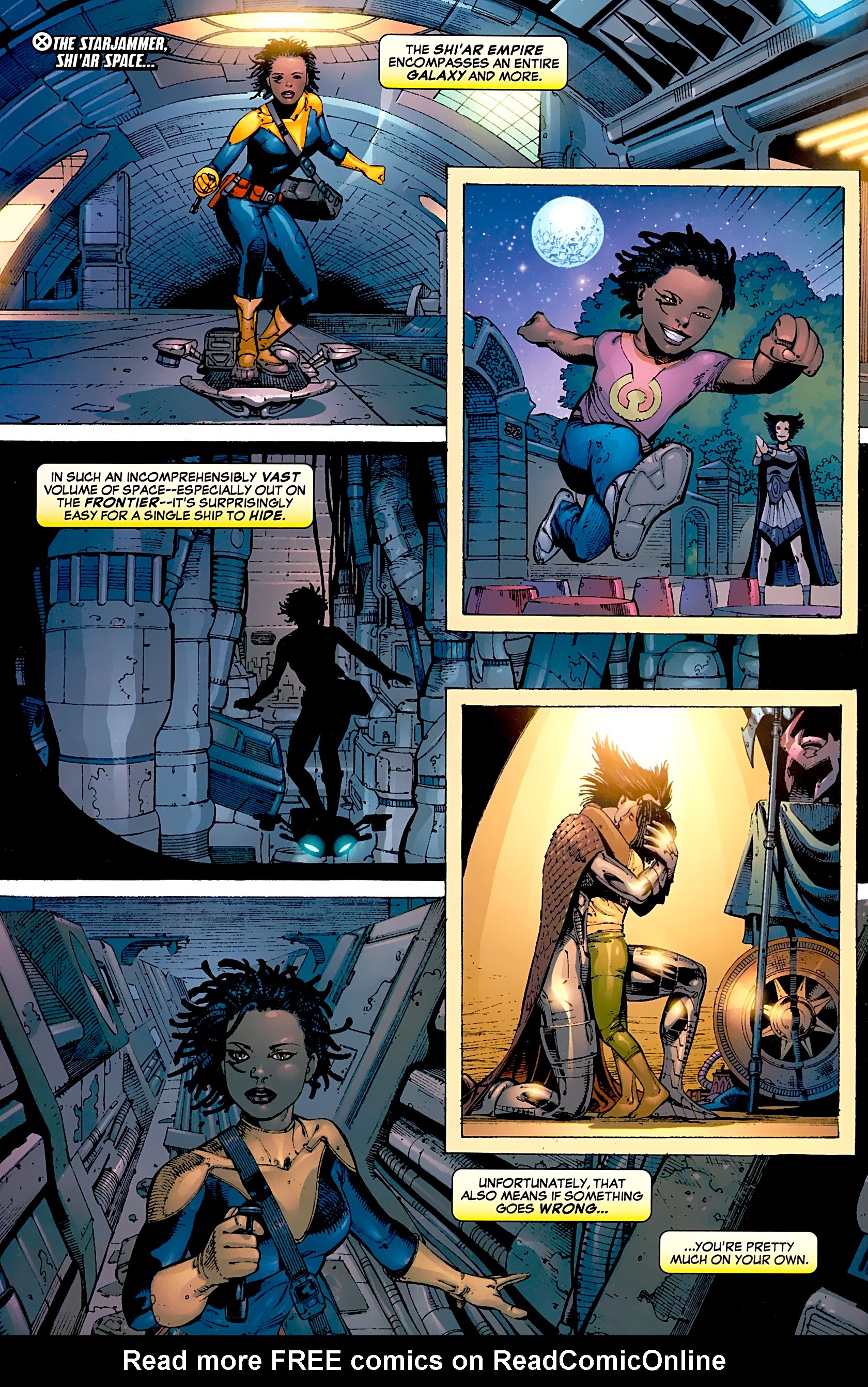Read online X-Men: The End: Book 2: Heroes & Martyrs comic -  Issue #3 - 3
