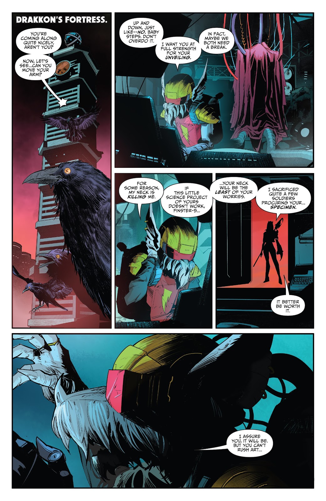 Power Rangers: Ranger Slayer issue 1 - Page 9