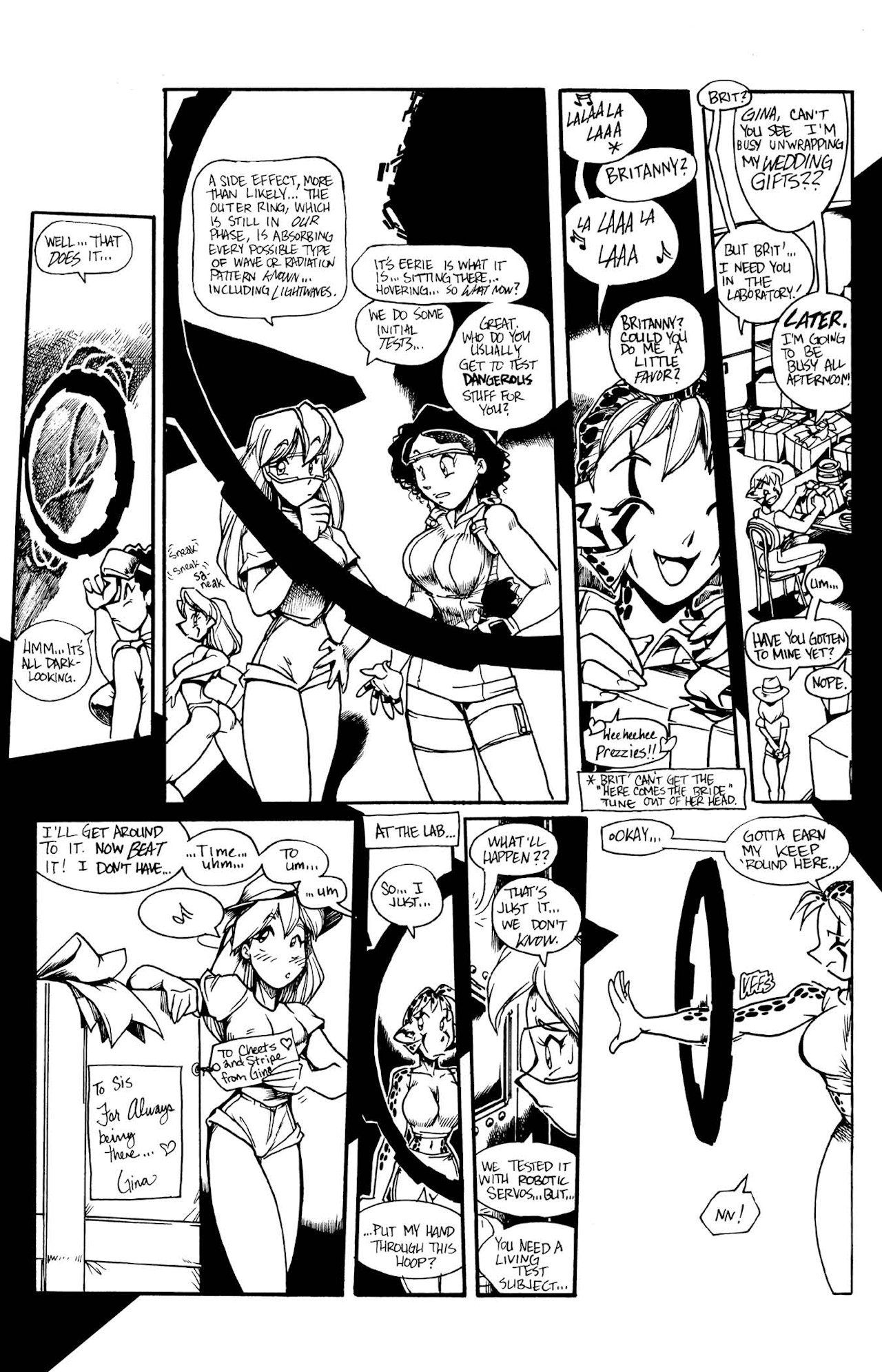 Read online Gold Digger (1993) comic -  Issue #41 - 20