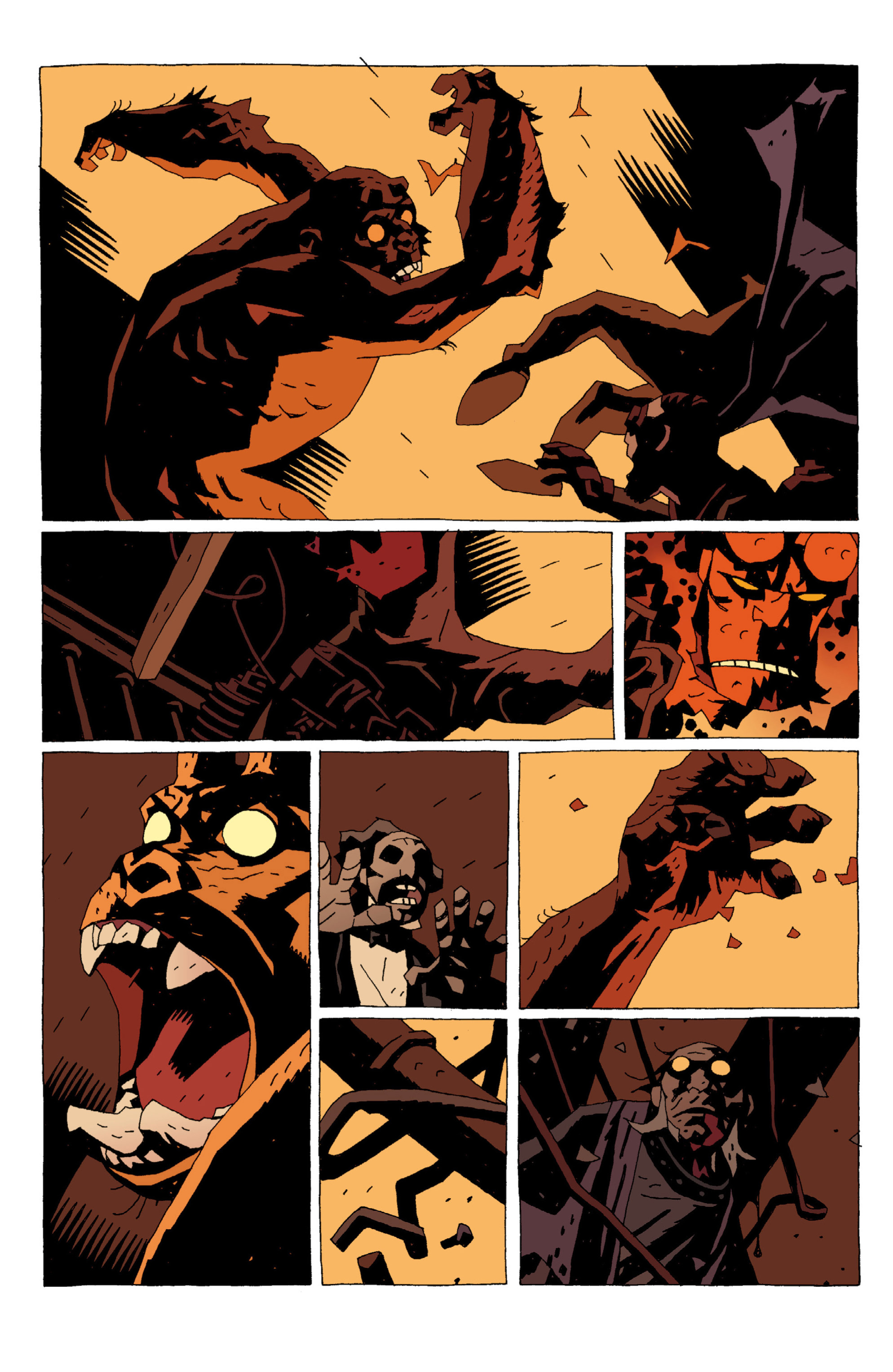 Read online Hellboy comic -  Issue #7 - 65