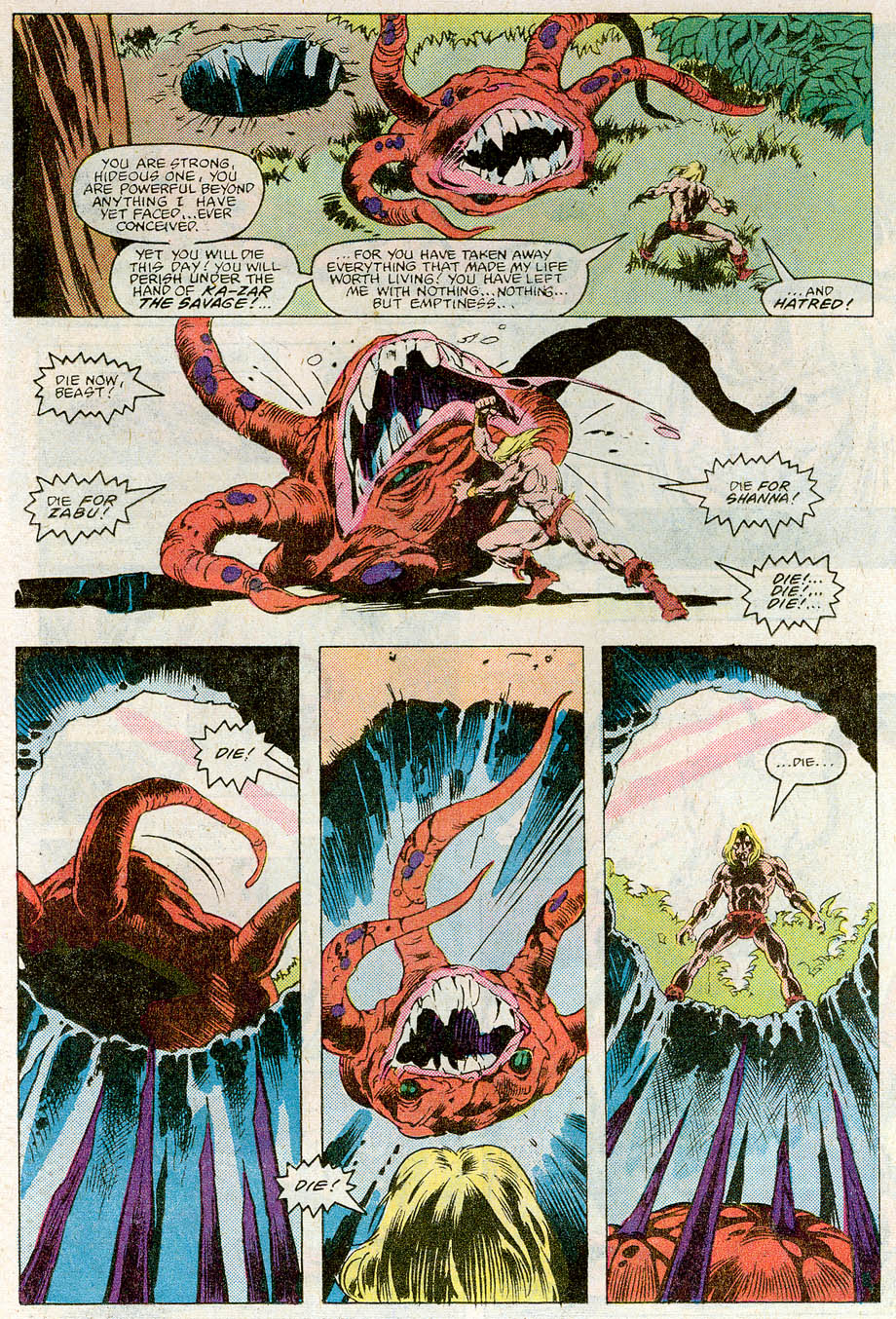 Read online Ka-Zar the Savage comic -  Issue #16 - 21