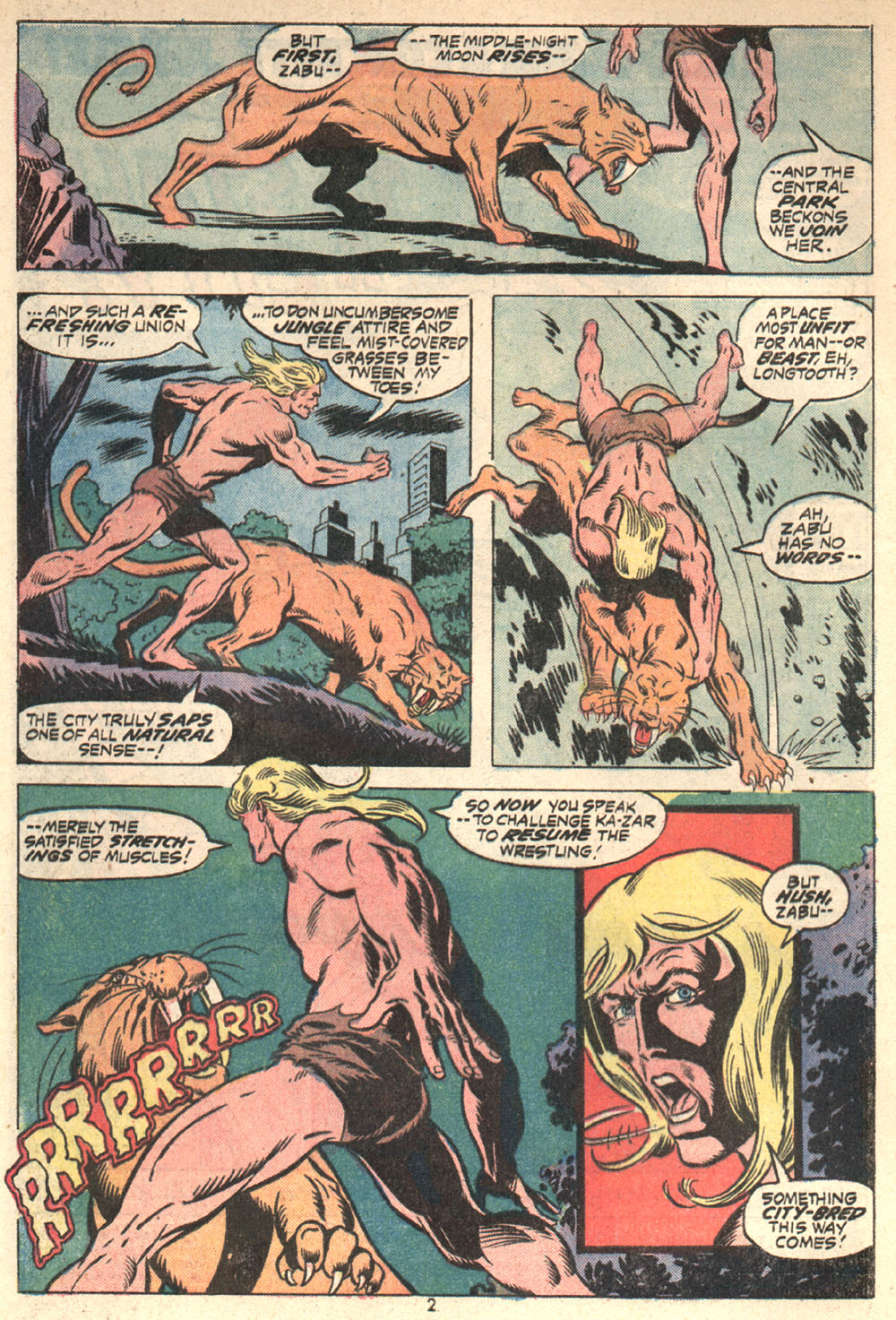 Read online Astonishing Tales (1970) comic -  Issue #16 - 3