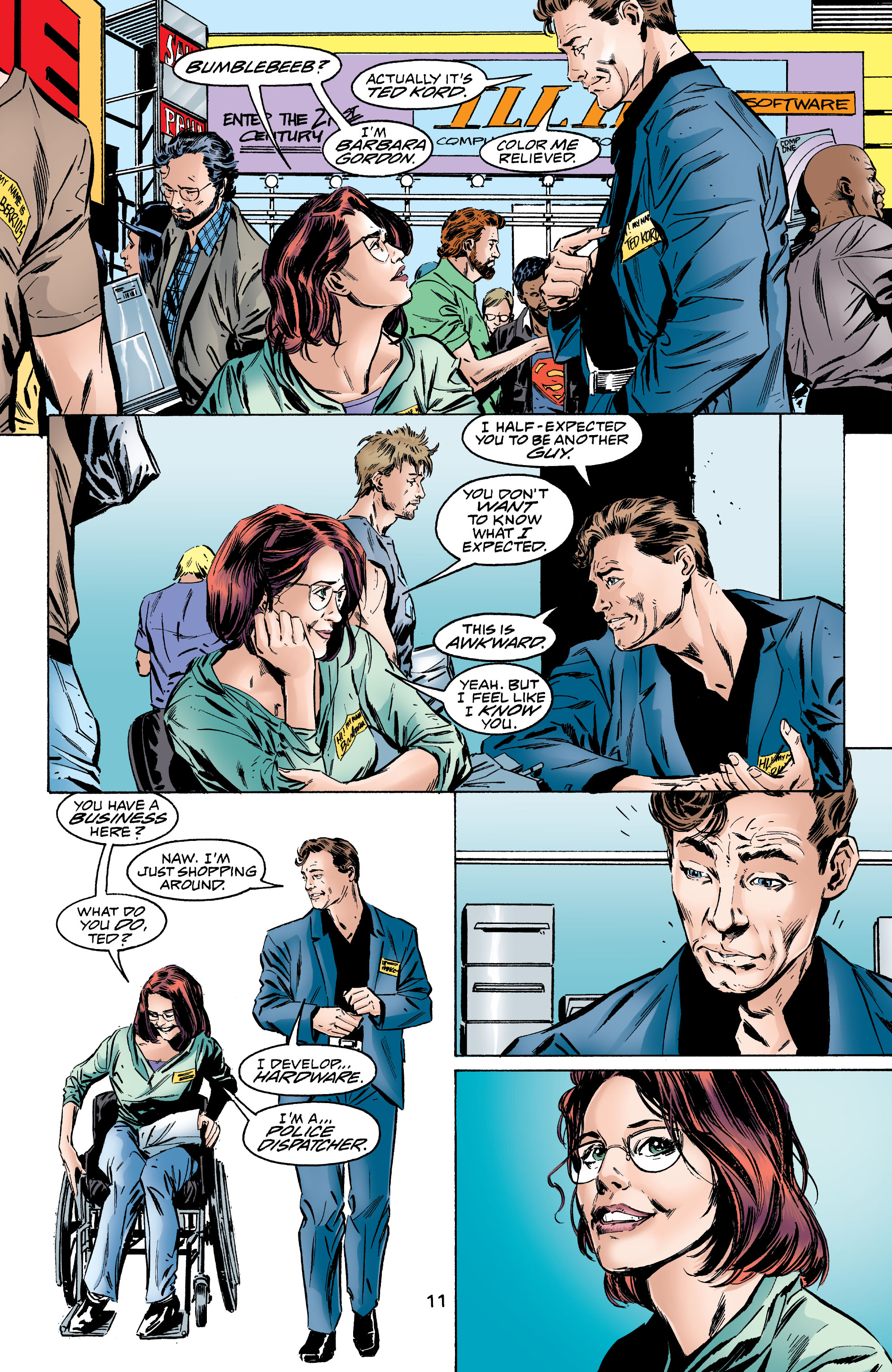 Read online Birds of Prey (1999) comic -  Issue #15 - 12